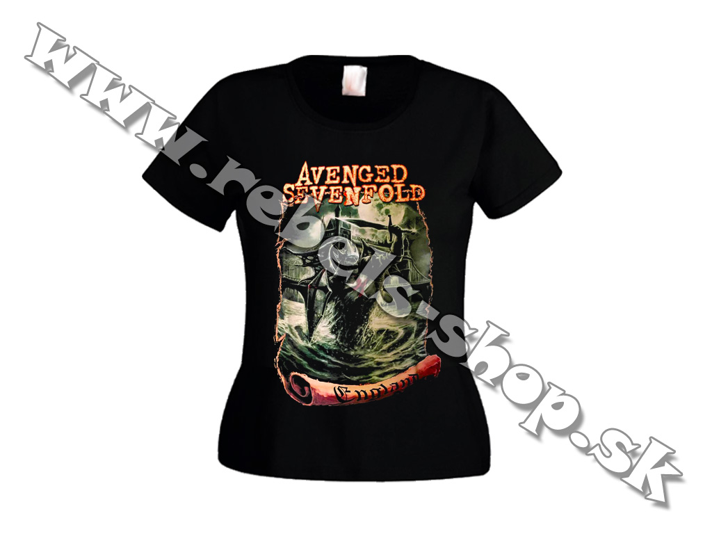 Dámske Tričko "Avenged Sevenfold"