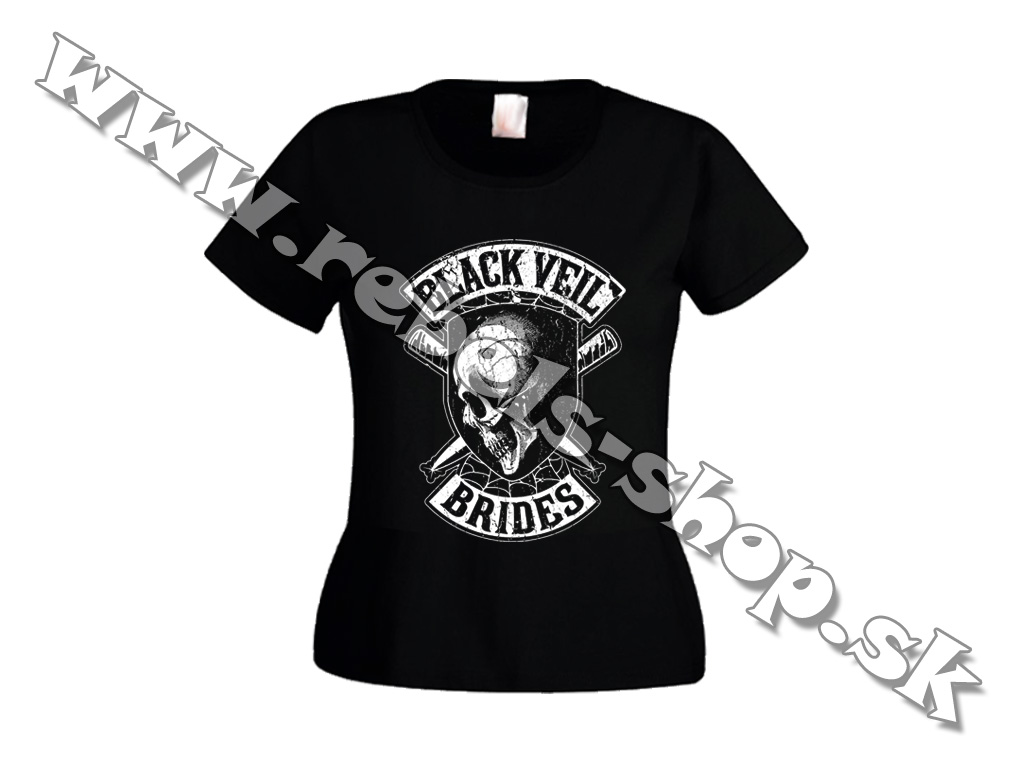 Dámske Tričko "Black Veil Brides"