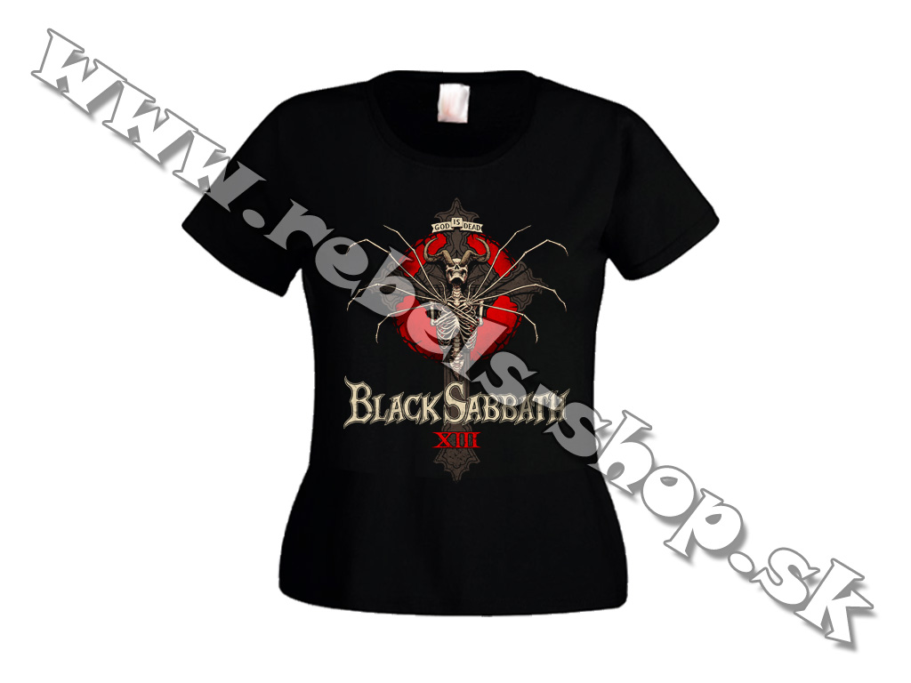 Dámske Tričko "Black Sabbath"