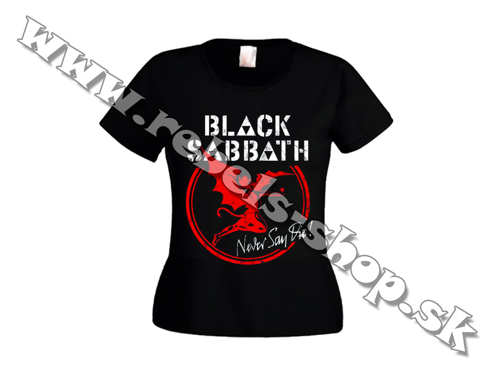 Dámske Tričko "Black Sabbath"