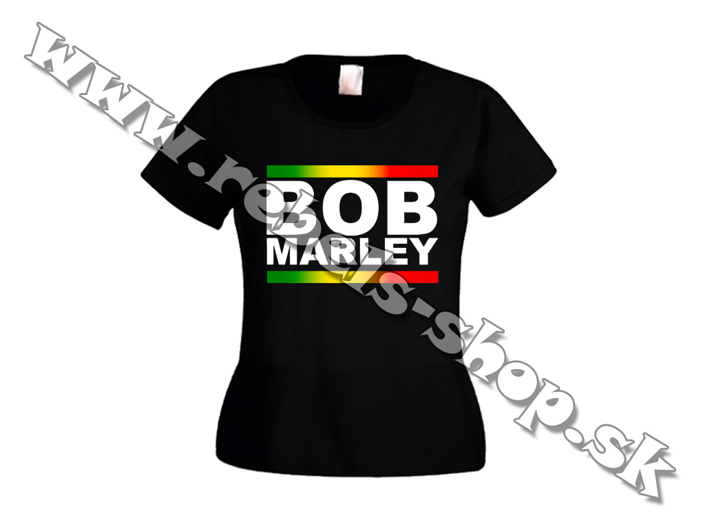 Dámske Tričko "Bob Marley"