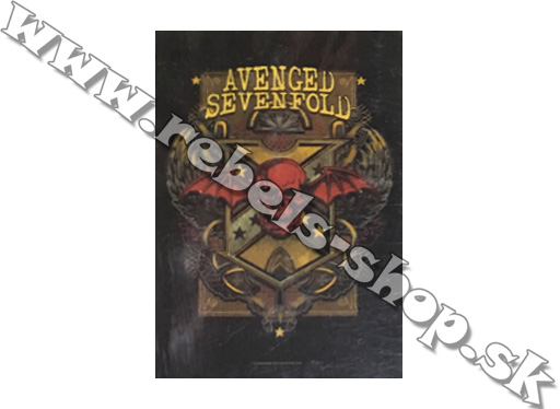 Vlajka "Avenged Sevenfold"
