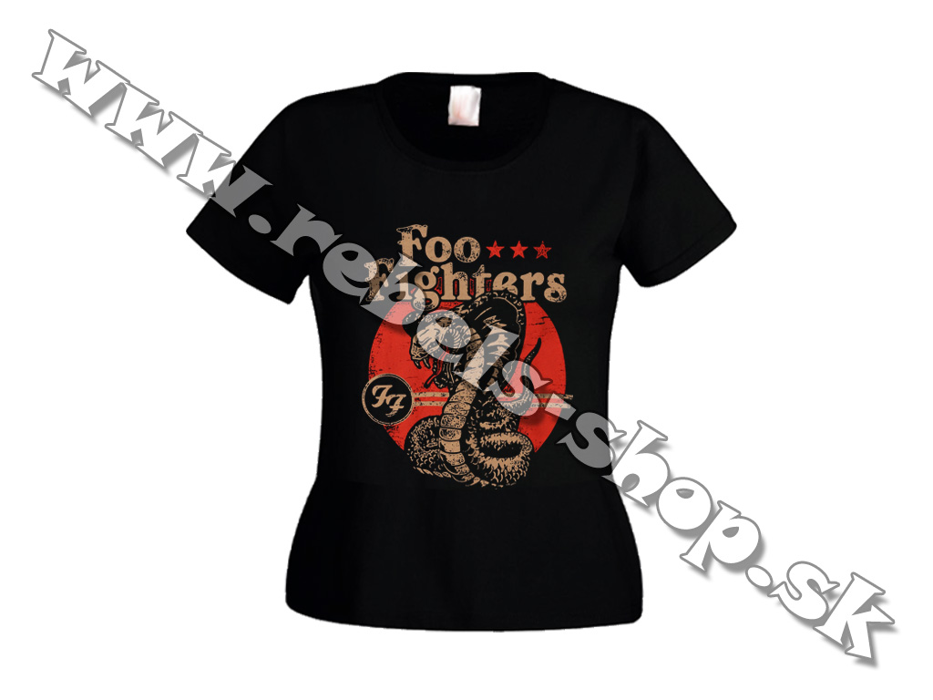 Dámske Tričko "Foo Fighters"