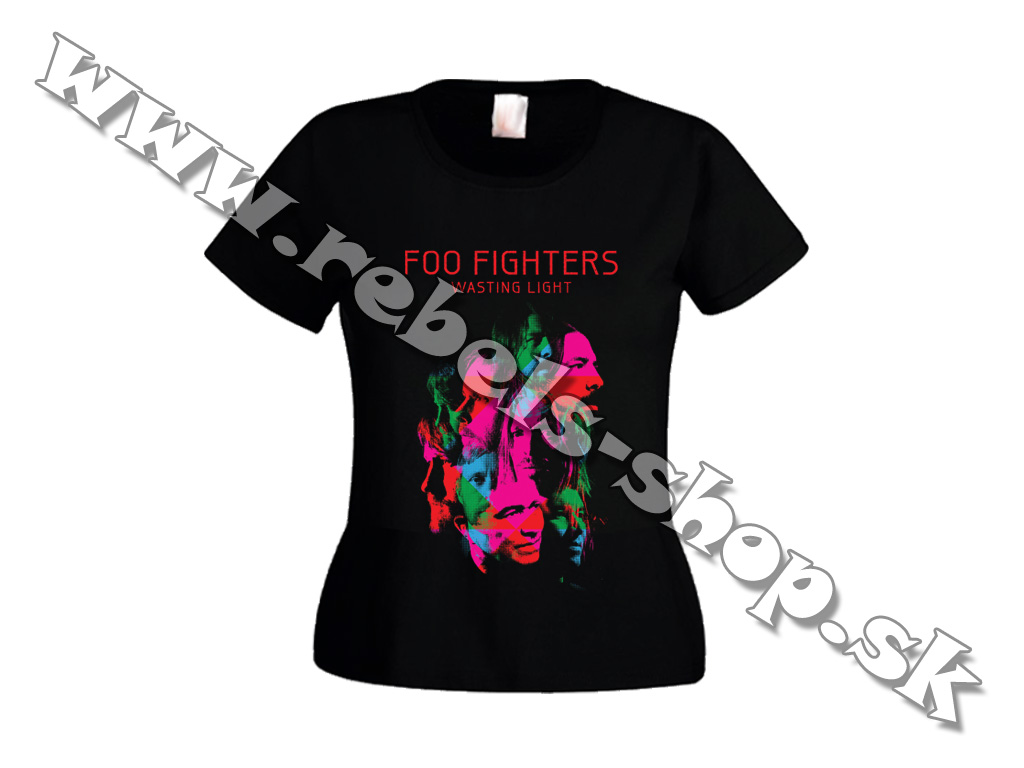 Dámske Tričko "Foo Fighters"