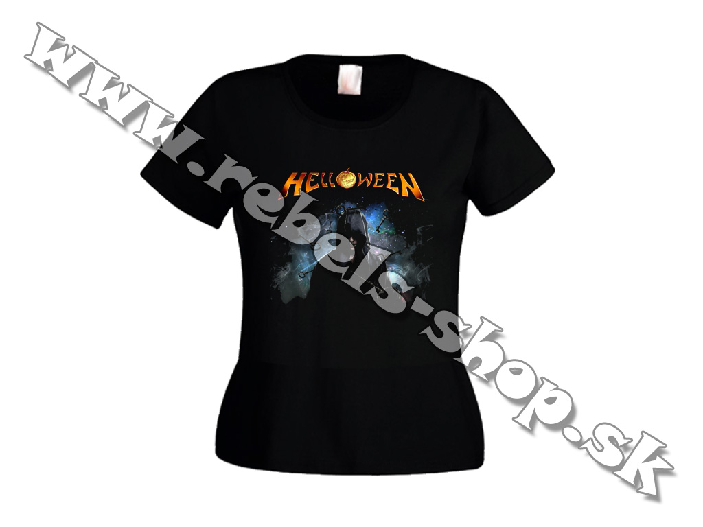 Dámske Tričko "Helloween"