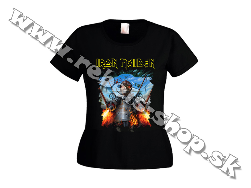 Dámske Tričko "Iron Maiden"