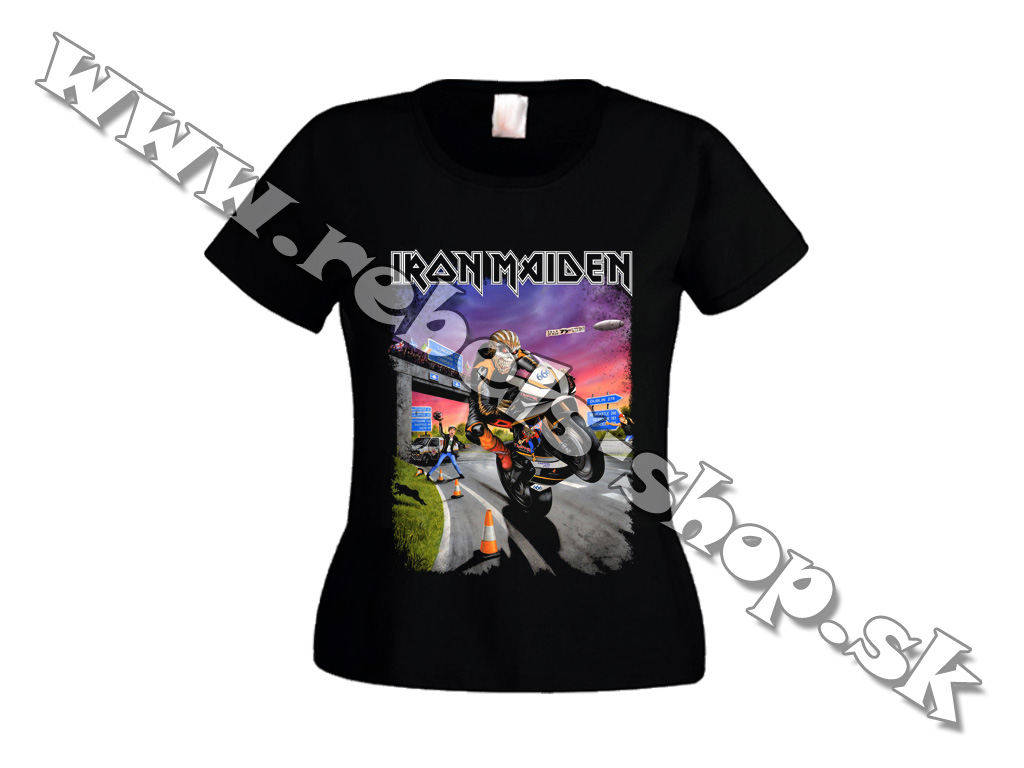 Dámske Tričko "Iron Maiden"