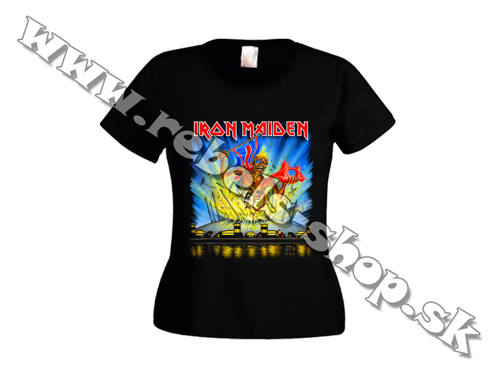 Dámske Tričko "Iron Maiden"