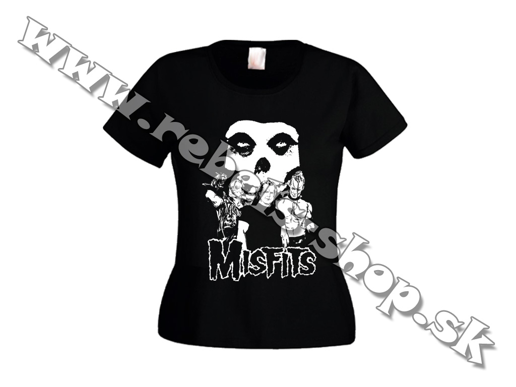 Dámske Tričko "Misfits"