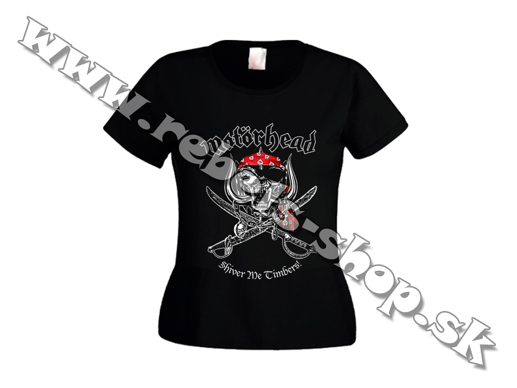 Dámske Tričko "Motörhead"