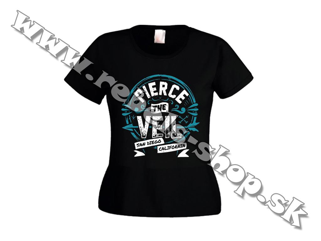 Dámske Tričko "Pierce the Veil"