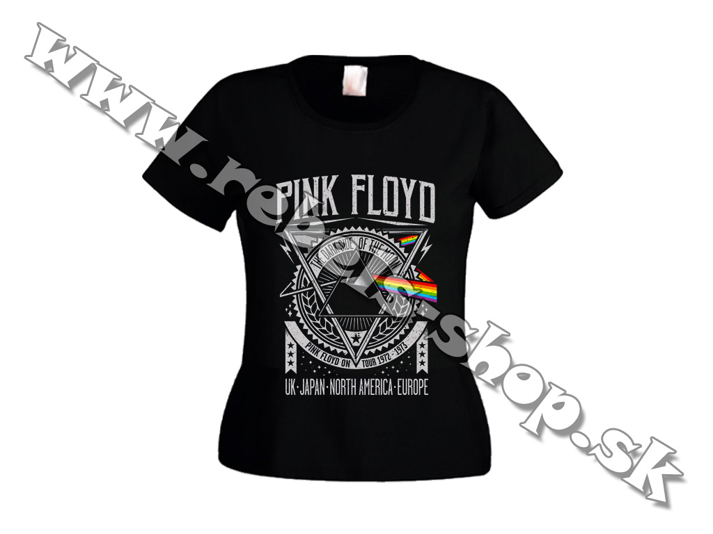 Dámske Tričko "Pink Floyd"