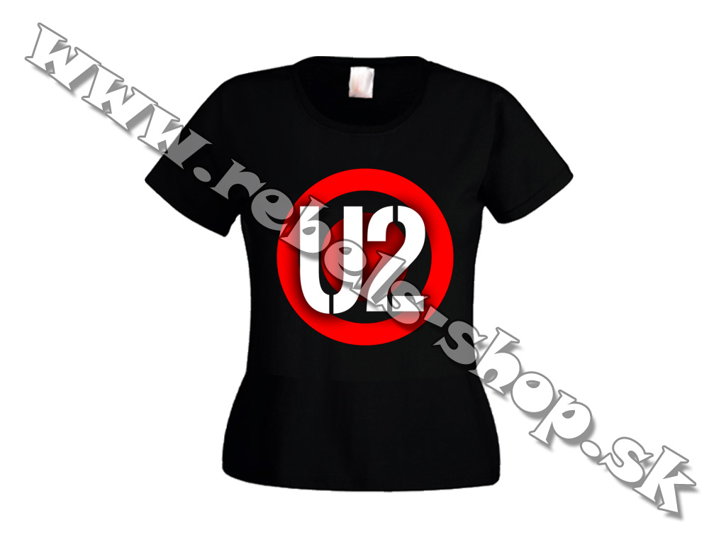 Dámske Tričko "U2"