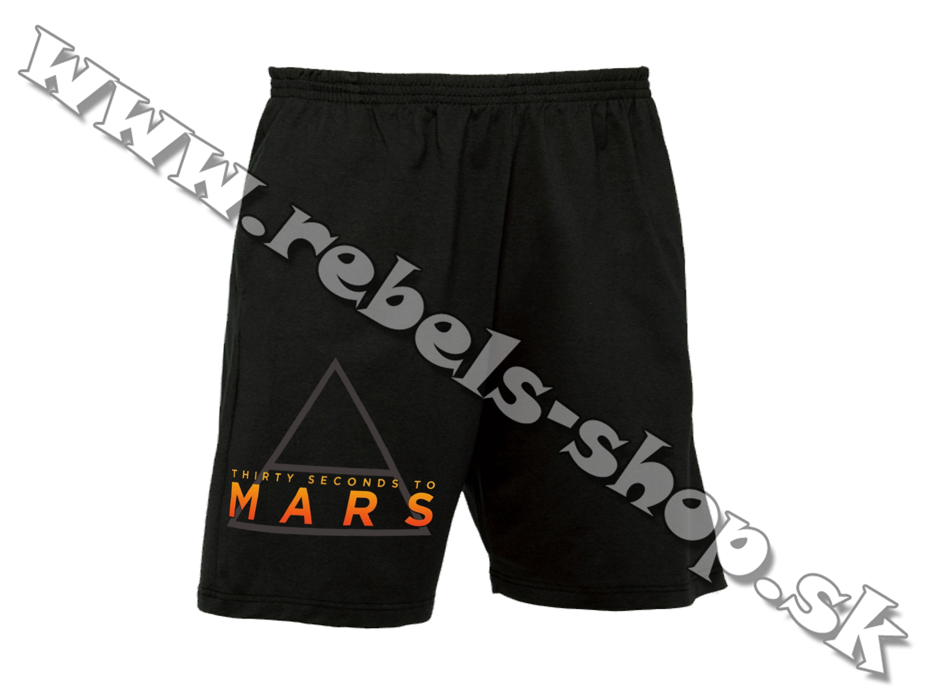 Krátke nohavice "30 Seconds To Mars"