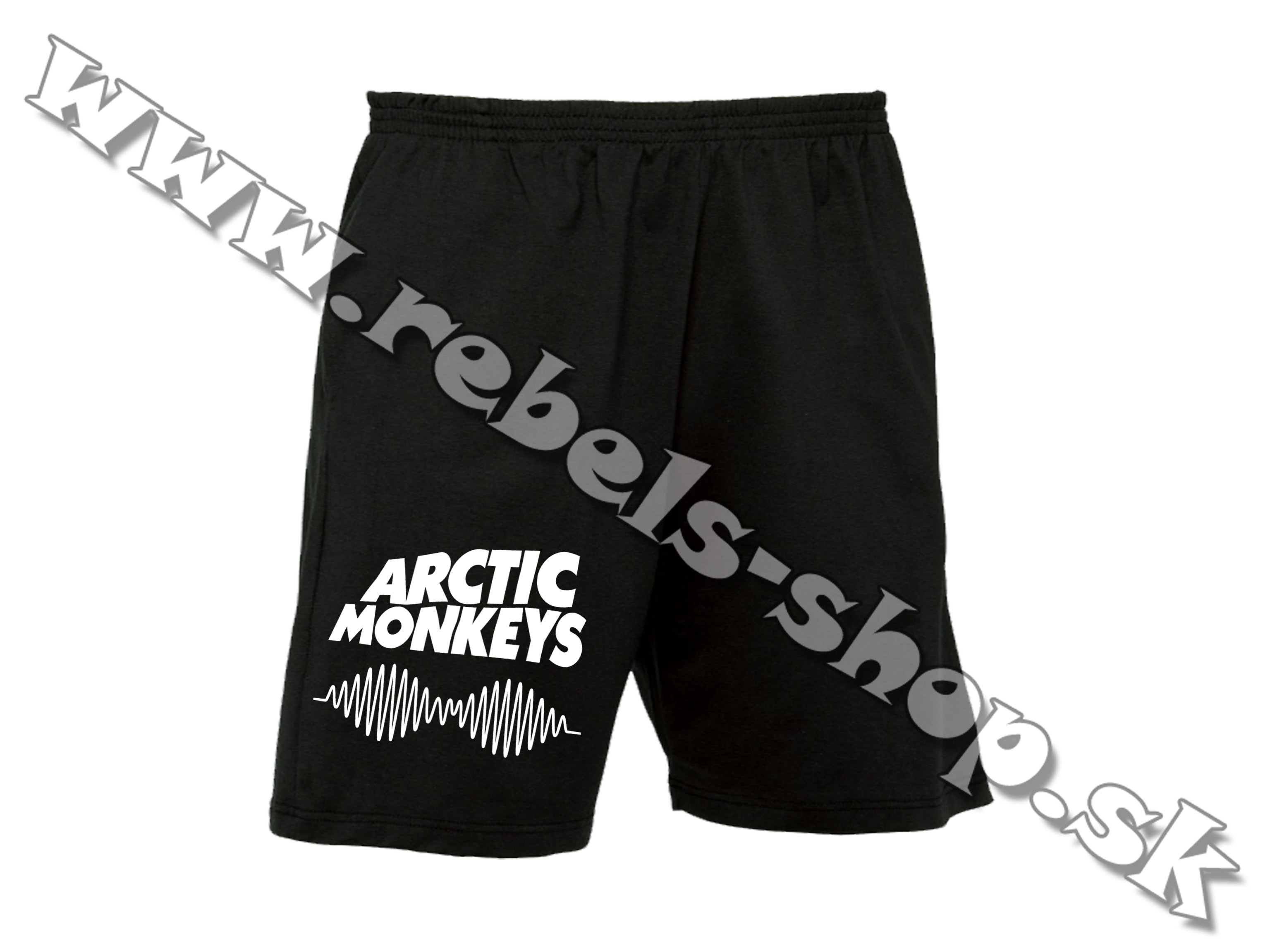 Krátke nohavice "Arctic Monkeys"