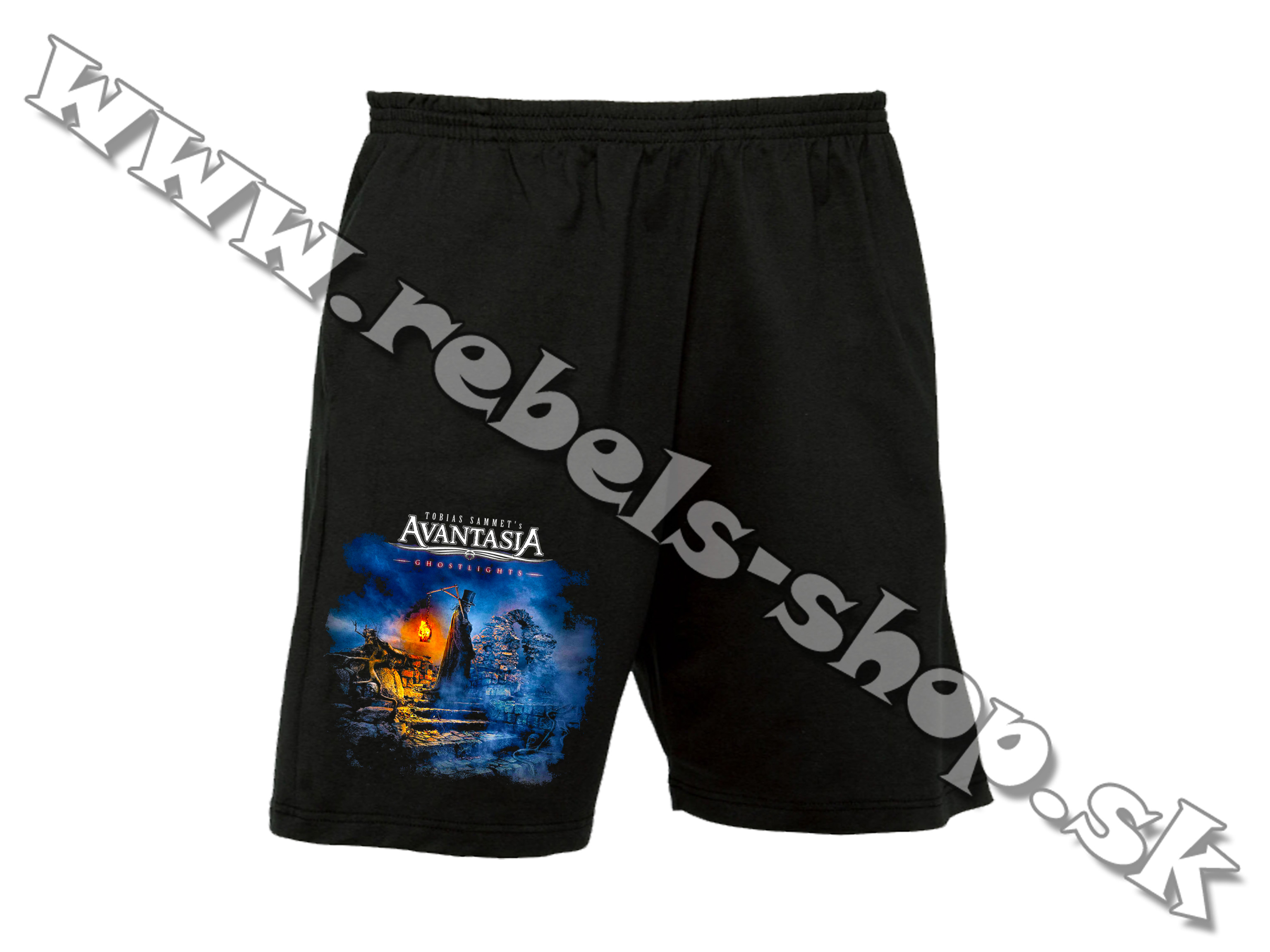 Krátke nohavice "Avantasia"