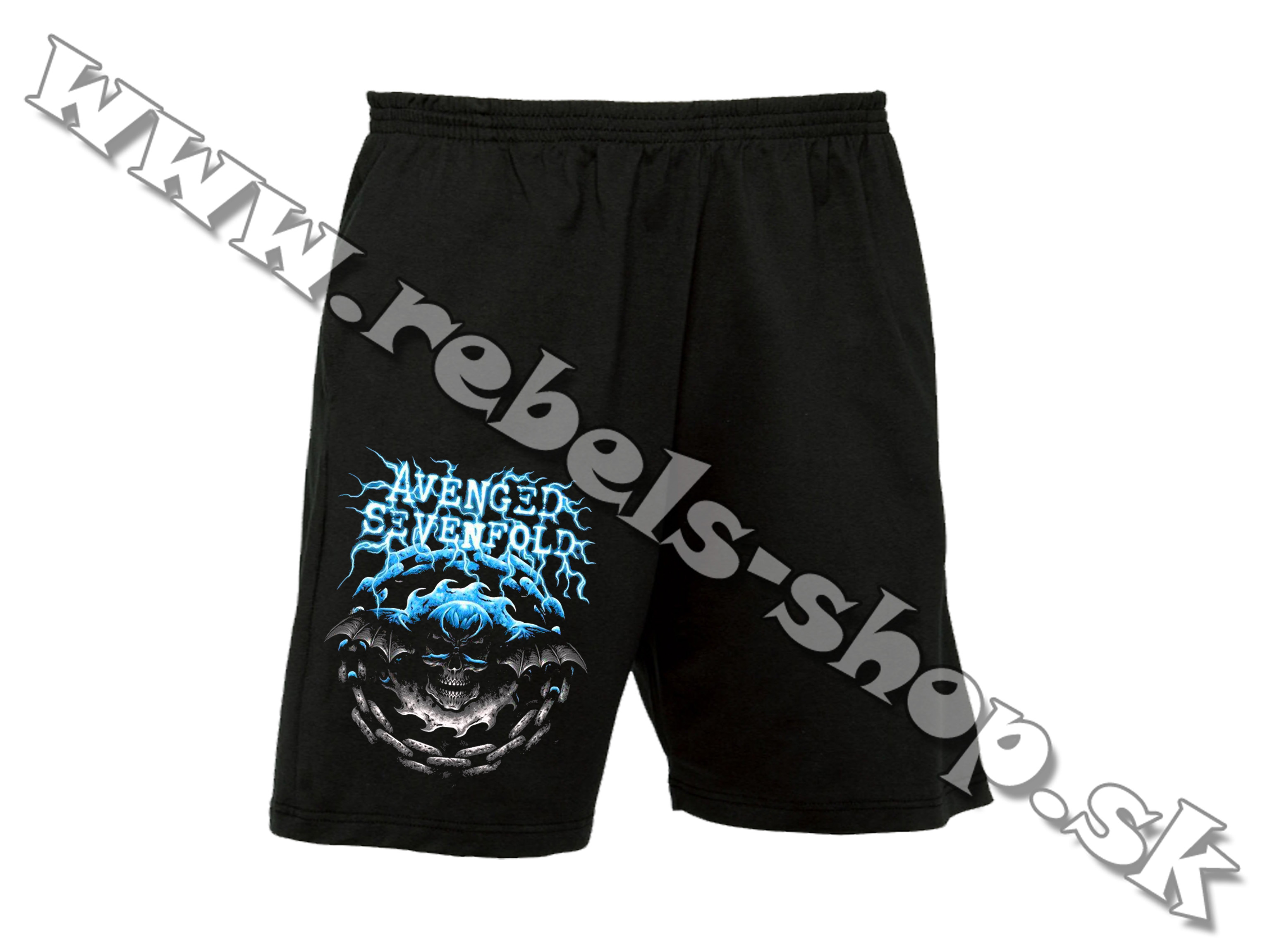 Krátke nohavice "Avenged Sevenfold"