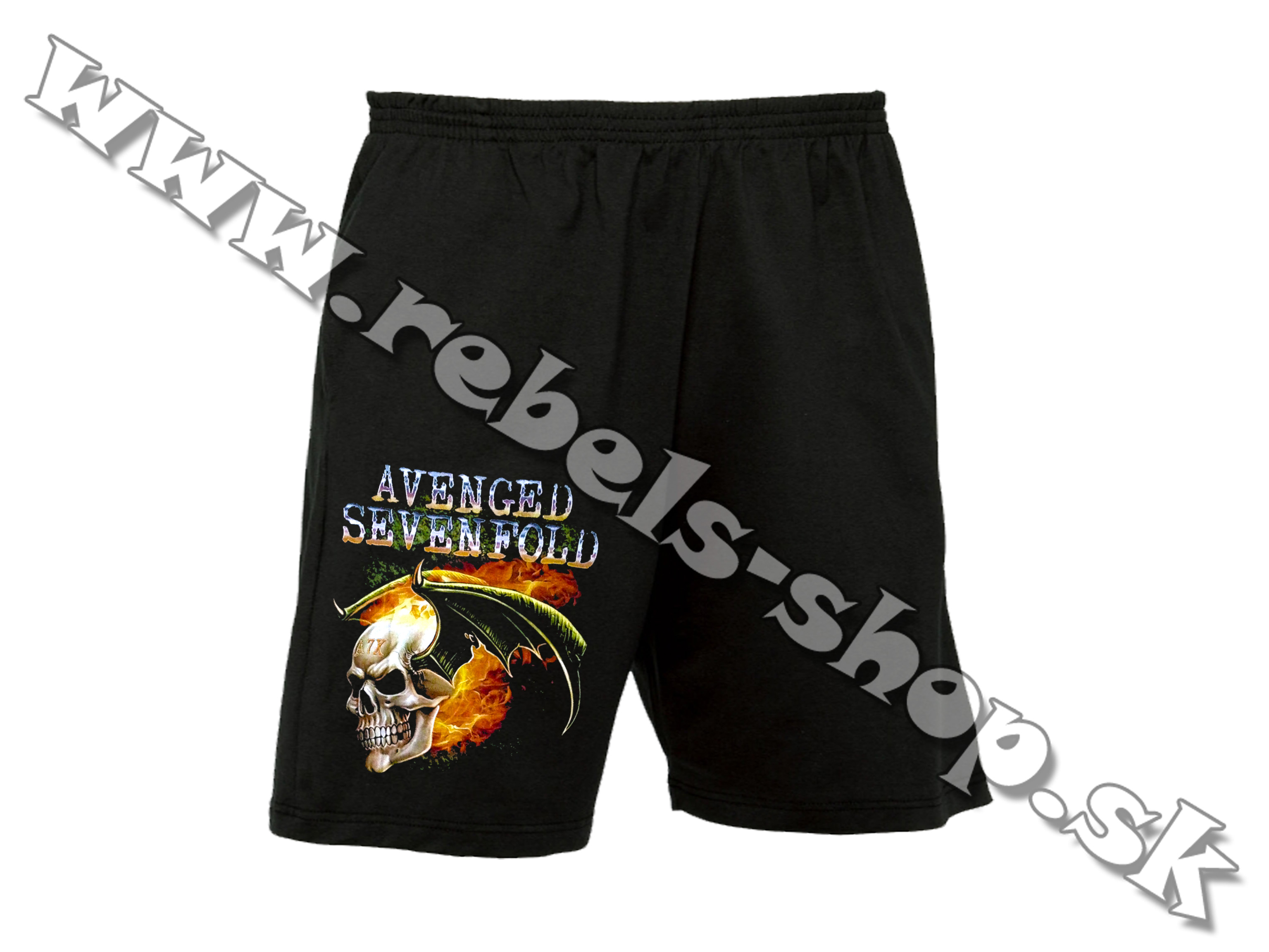 Krátke nohavice "Avenged Sevenfold"