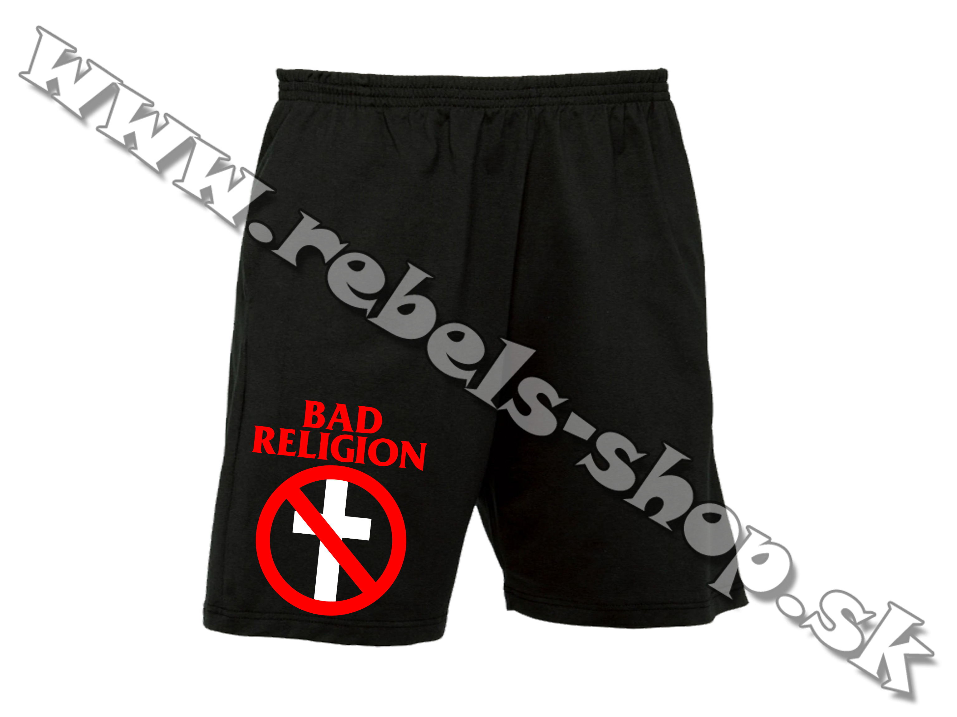 Krátke nohavice "Bad Religion"