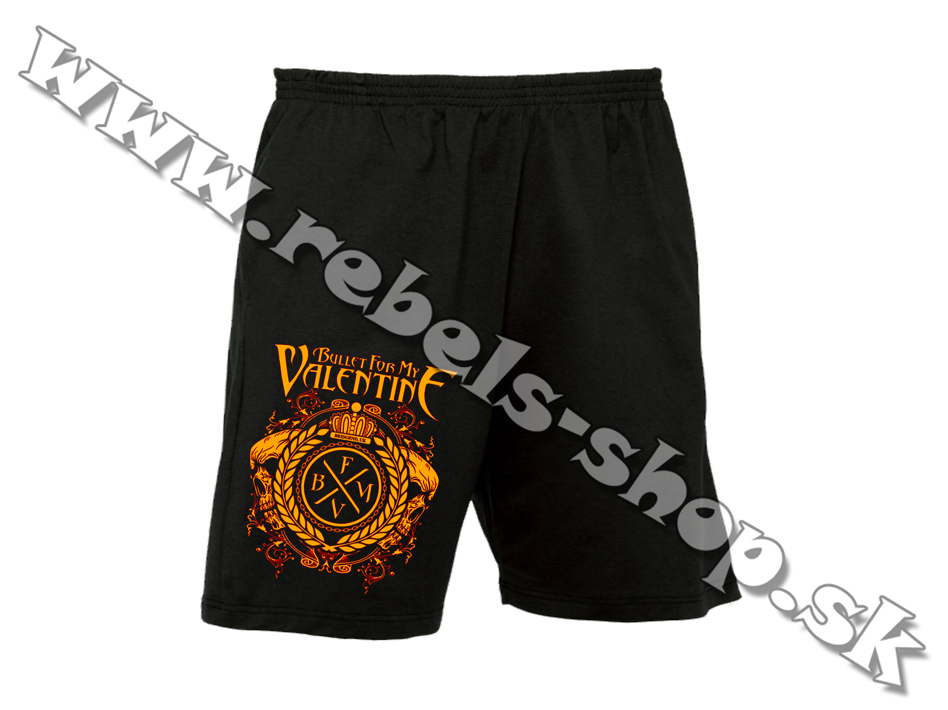Krátke nohavice "Bullet For My Valentine"