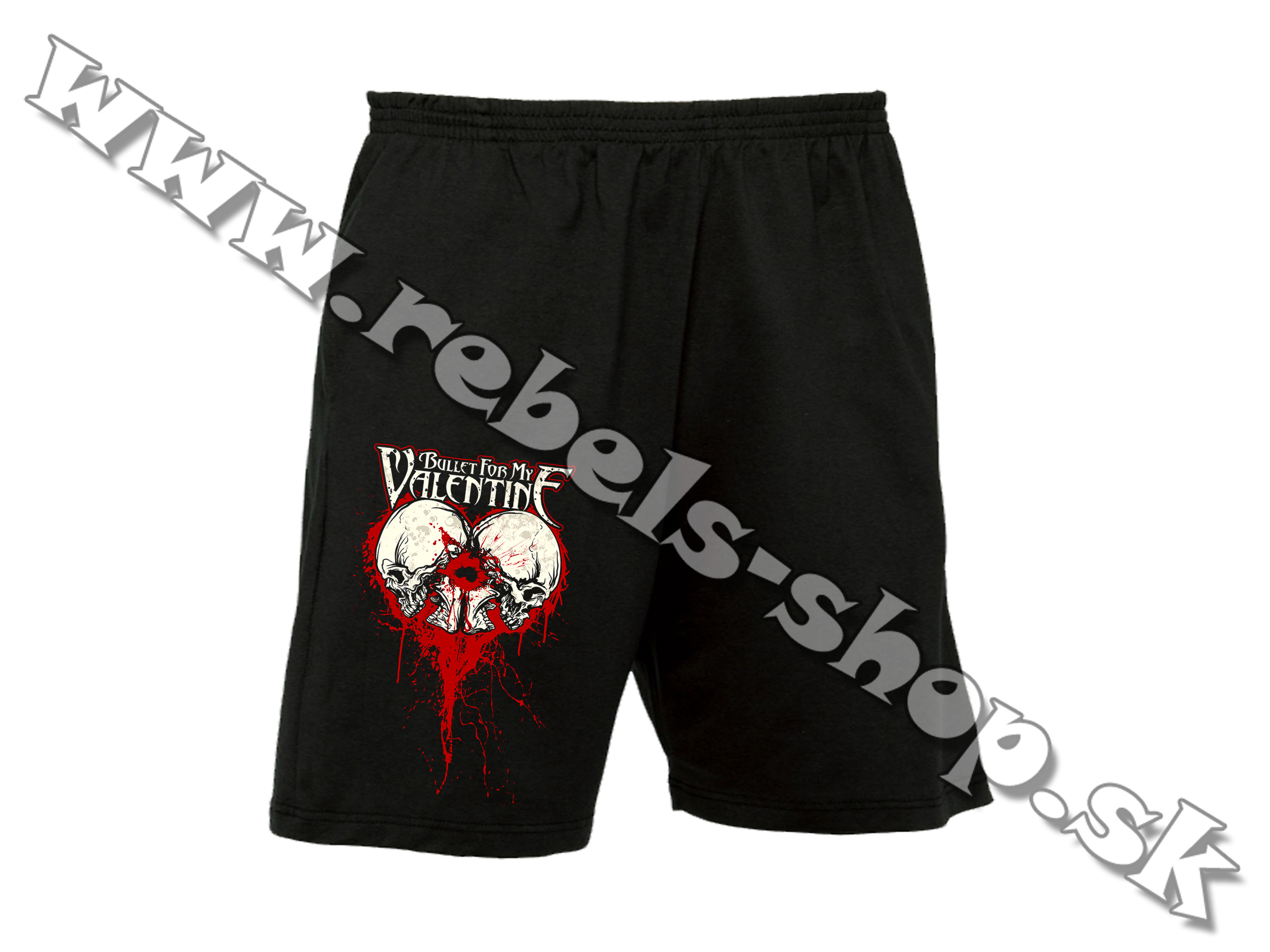 Krátke nohavice "Bullet For My Valentine"
