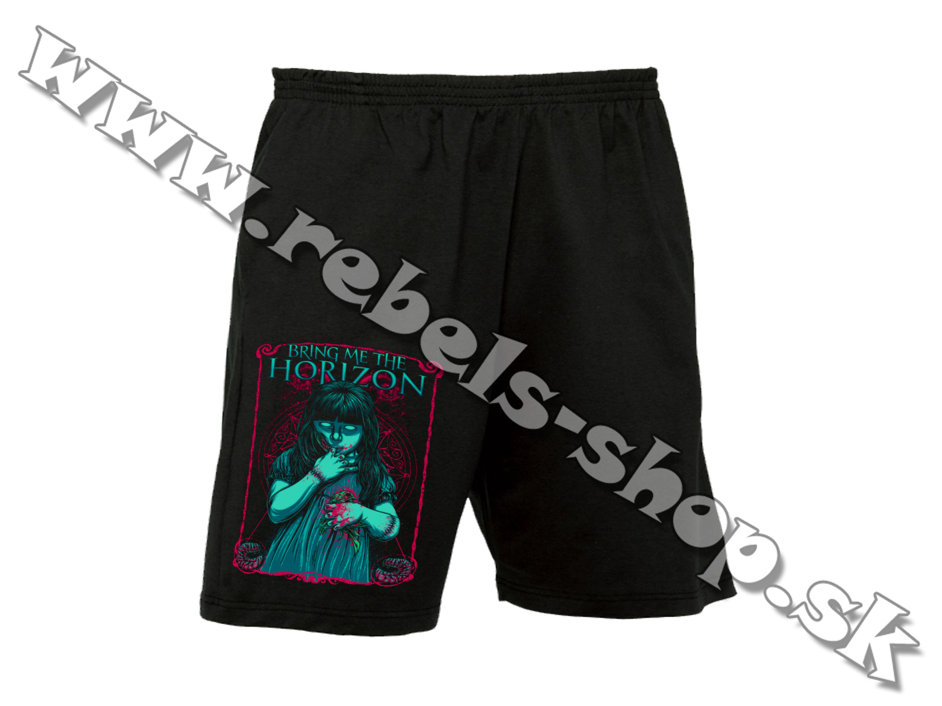 Krátke nohavice "Bring Me The Horizon"