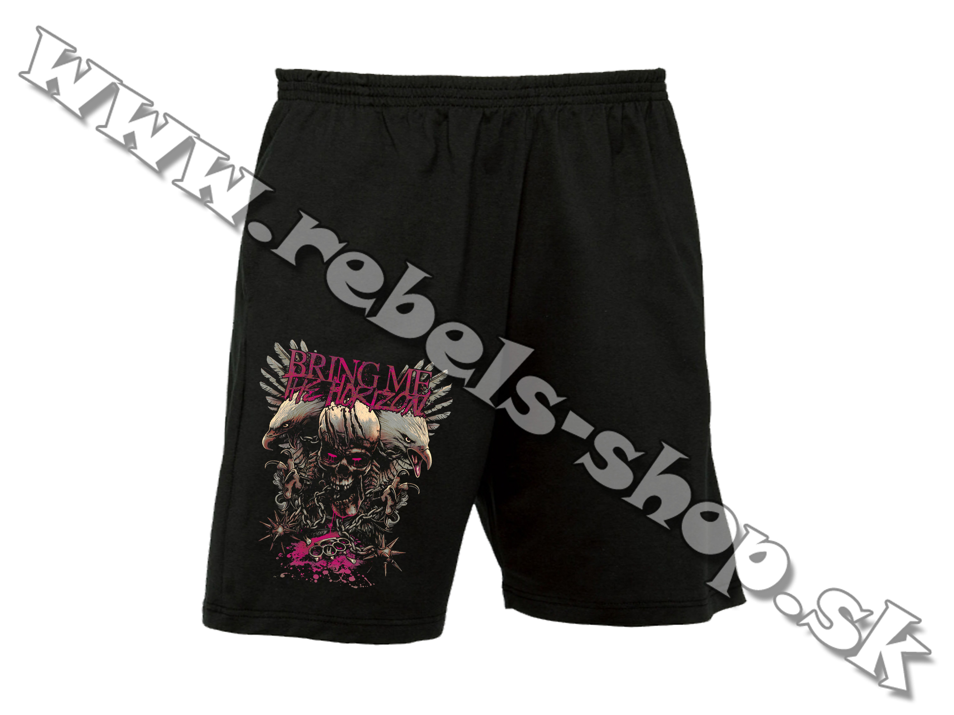 Krátke nohavice "Bring Me The Horizon"