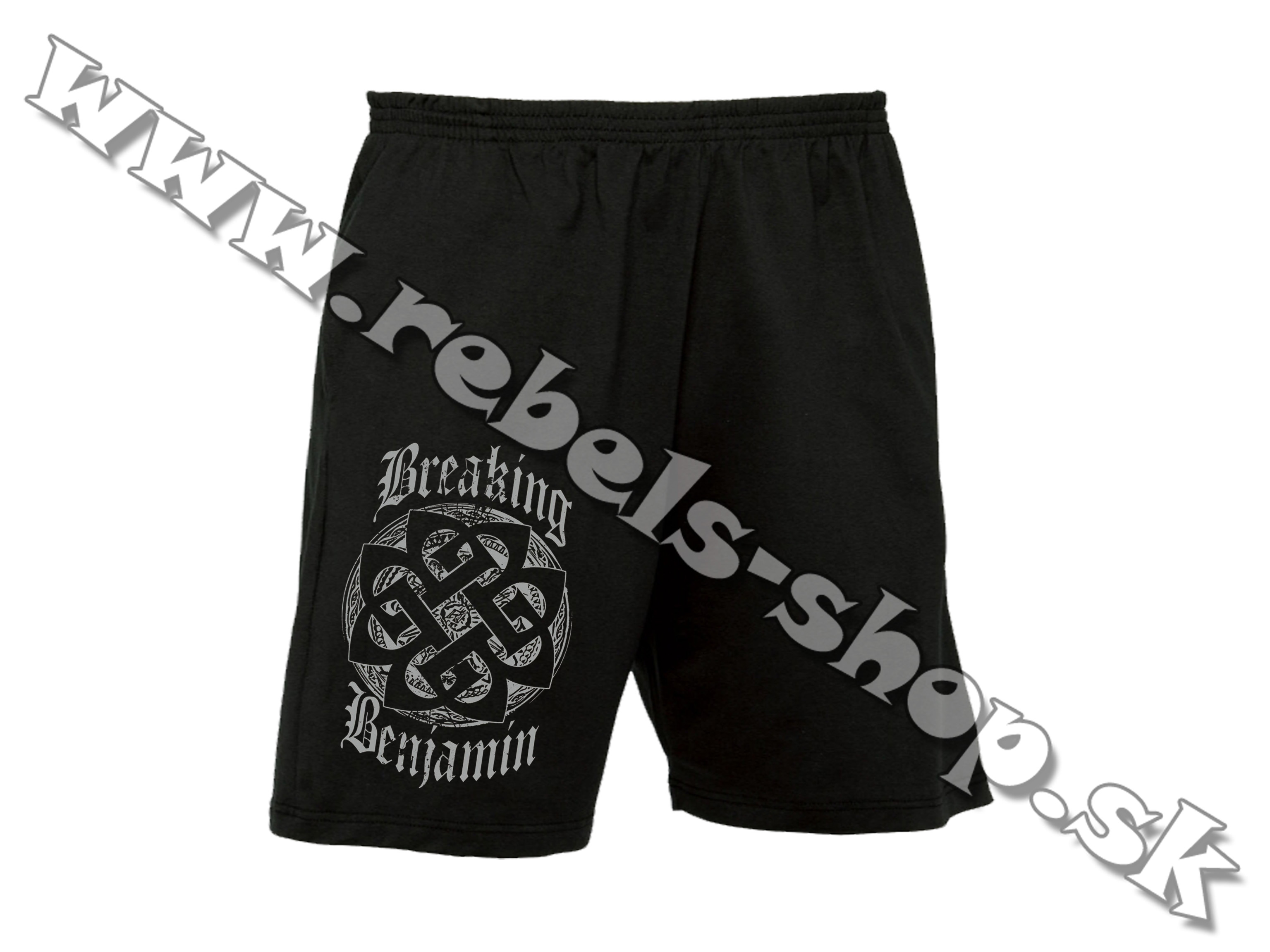 Krátke nohavice "Breaking Benjamin"
