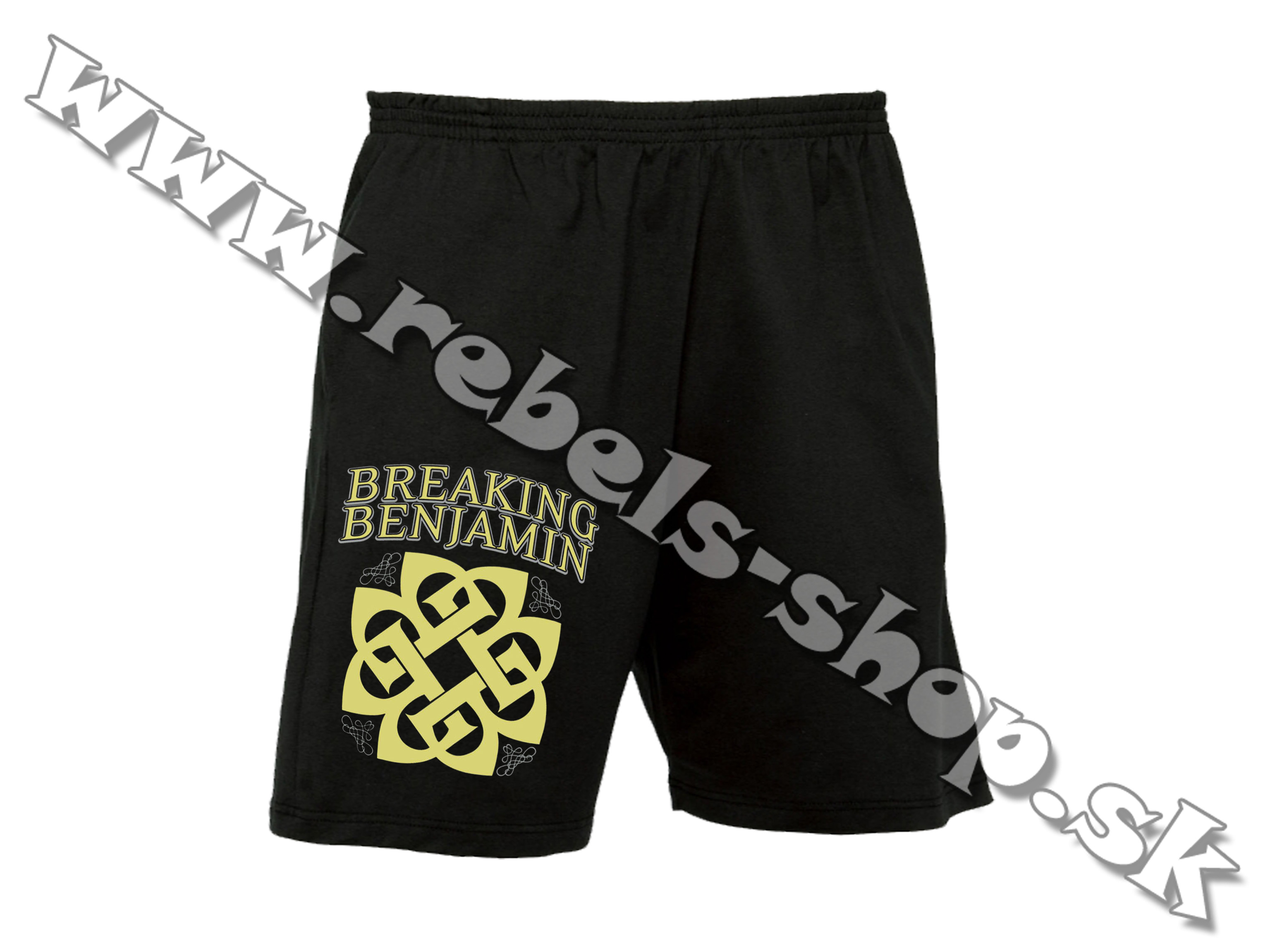 Krátke nohavice "Breaking Benjamin"