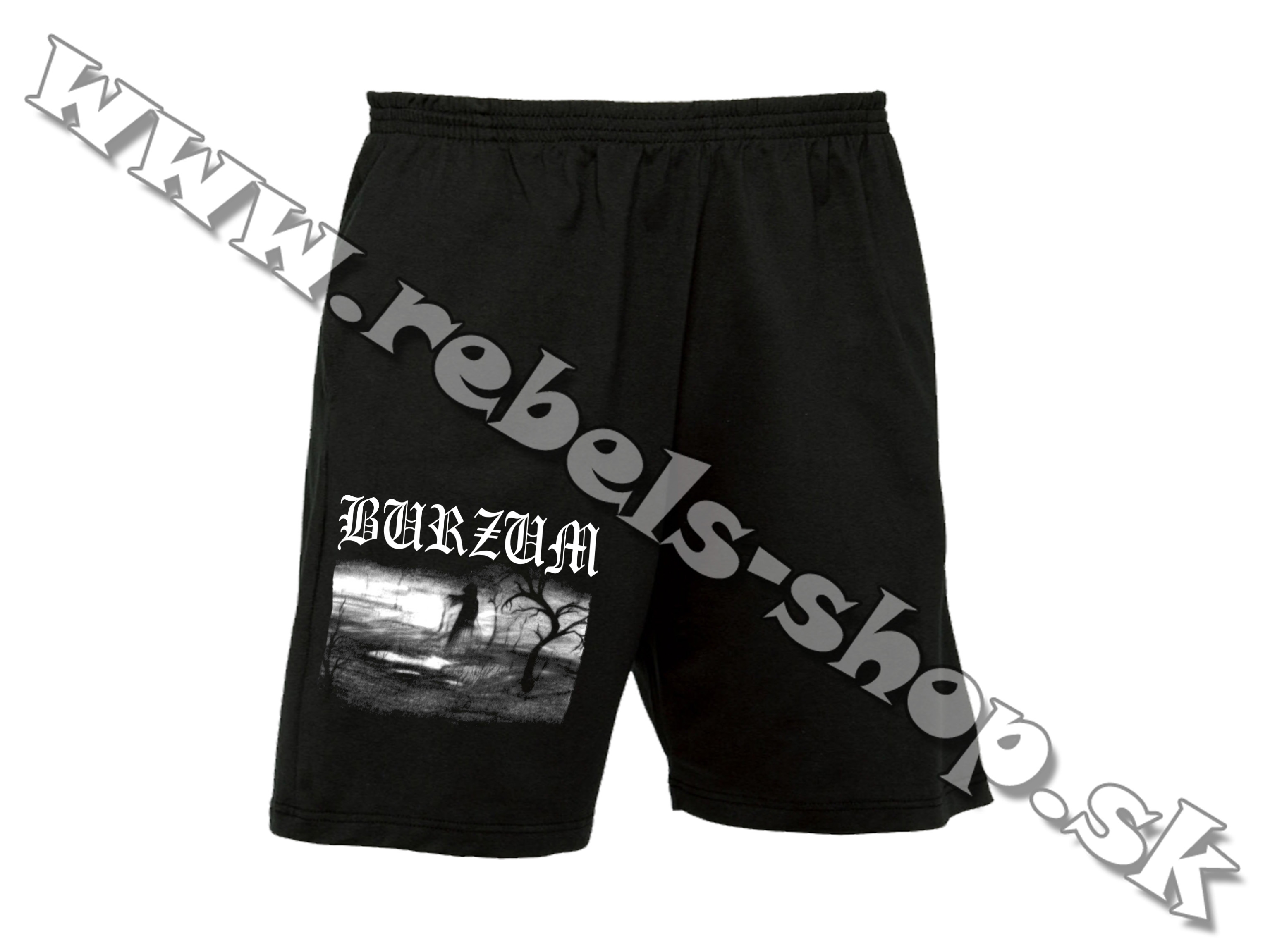 Krátke nohavice "Burzum"