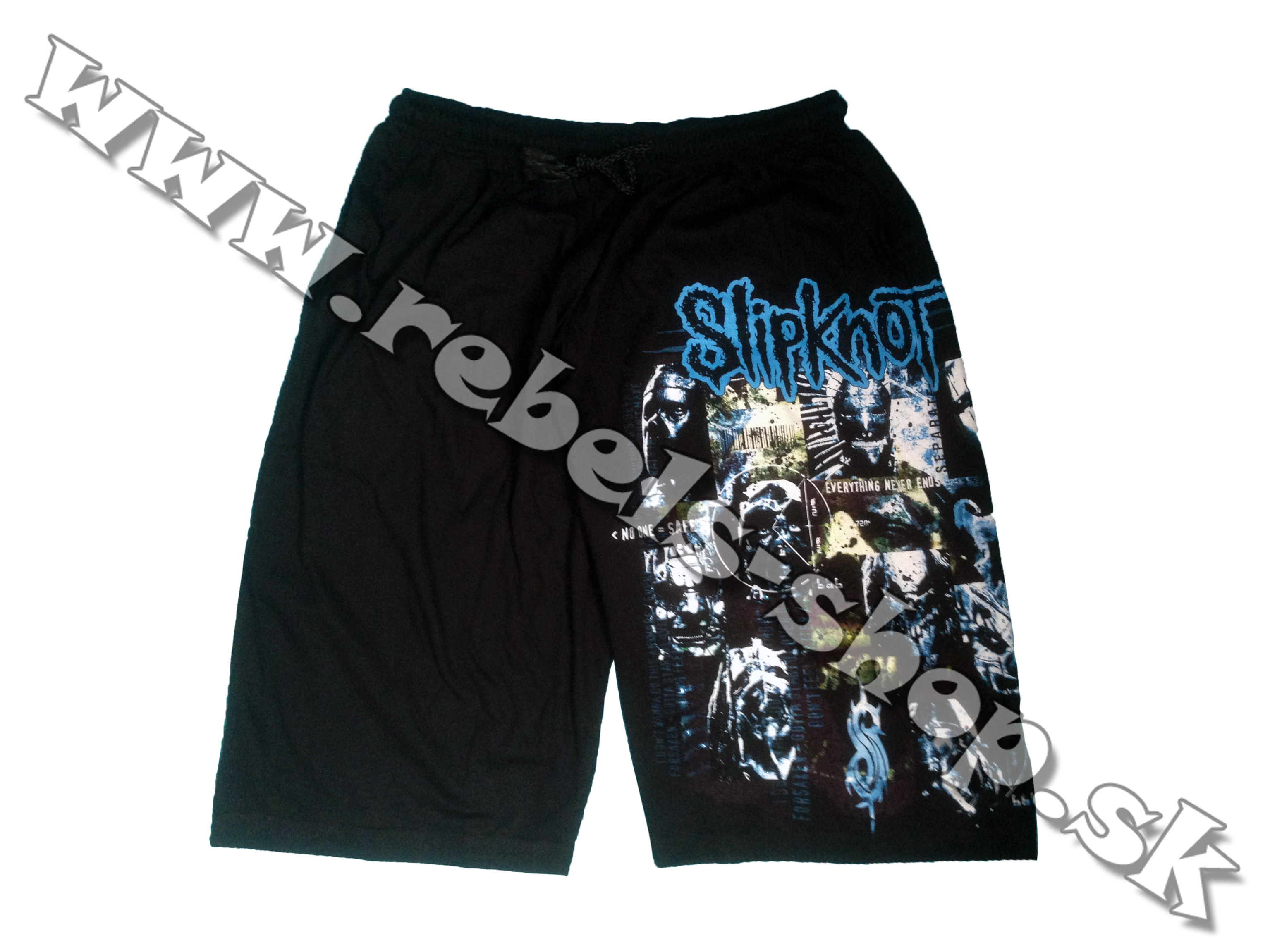 Krátke nohavice "Slipknot"