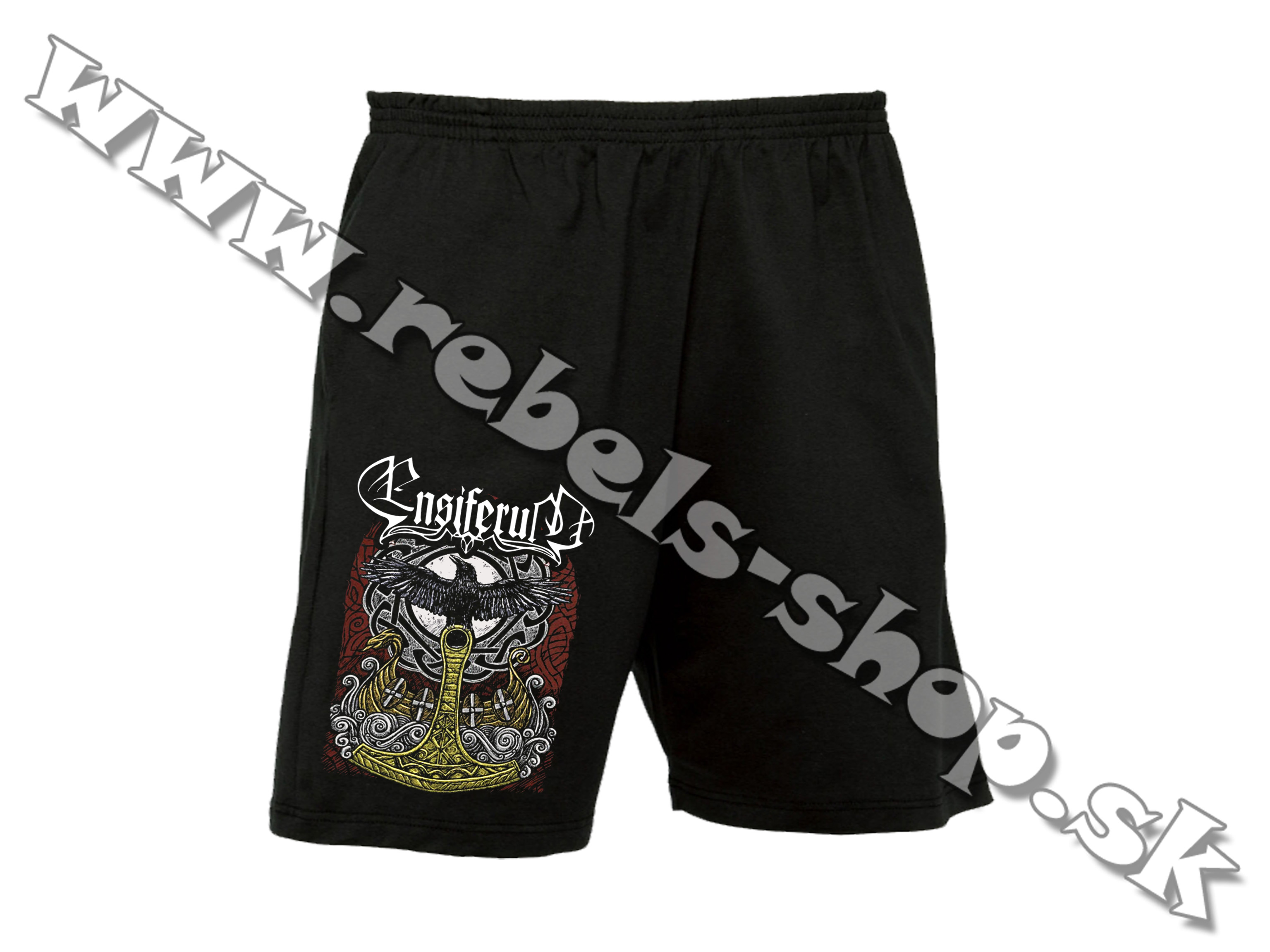 Krátke nohavice "Ensiferum"