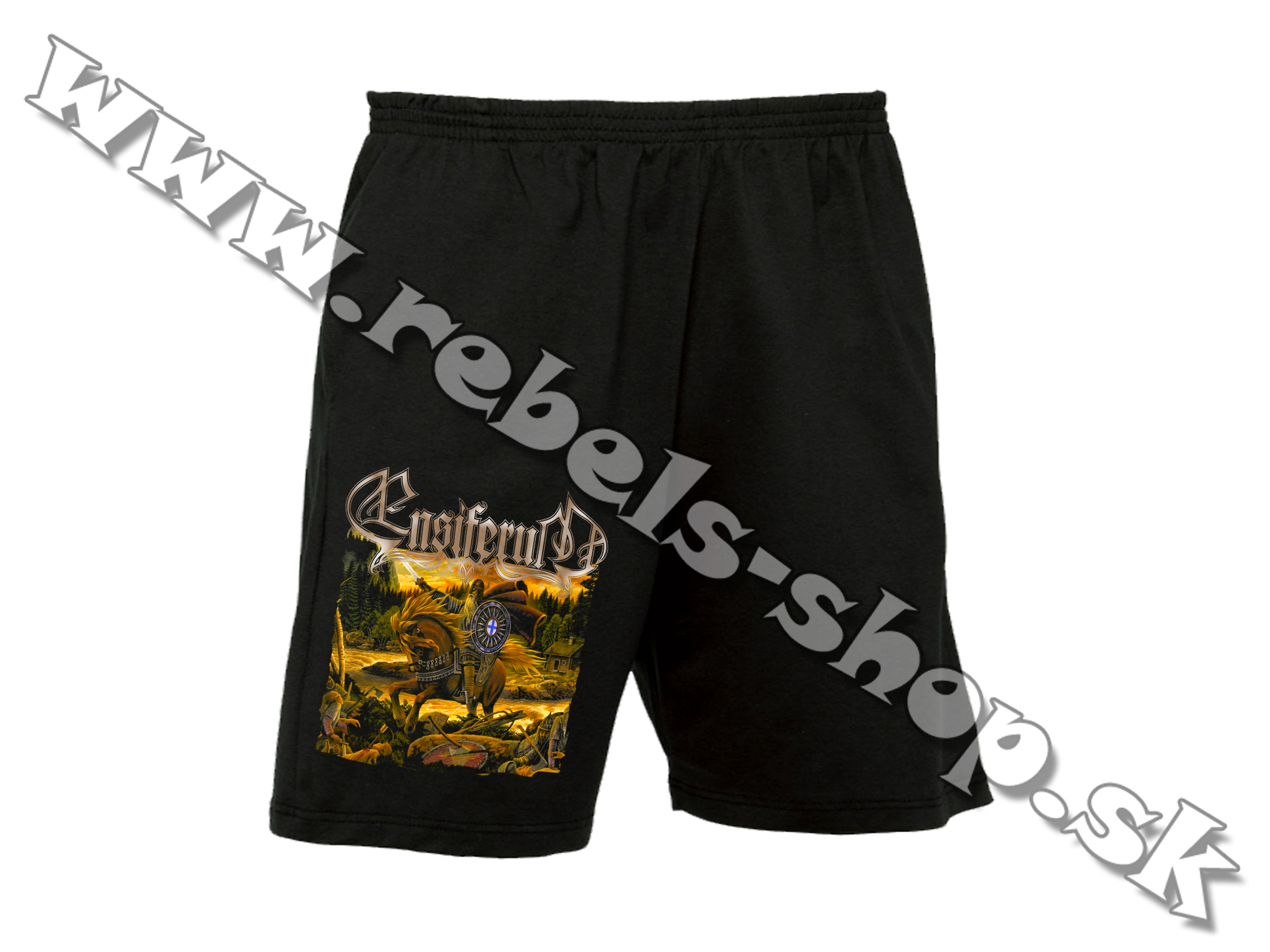 Krátke nohavice "Ensiferum"