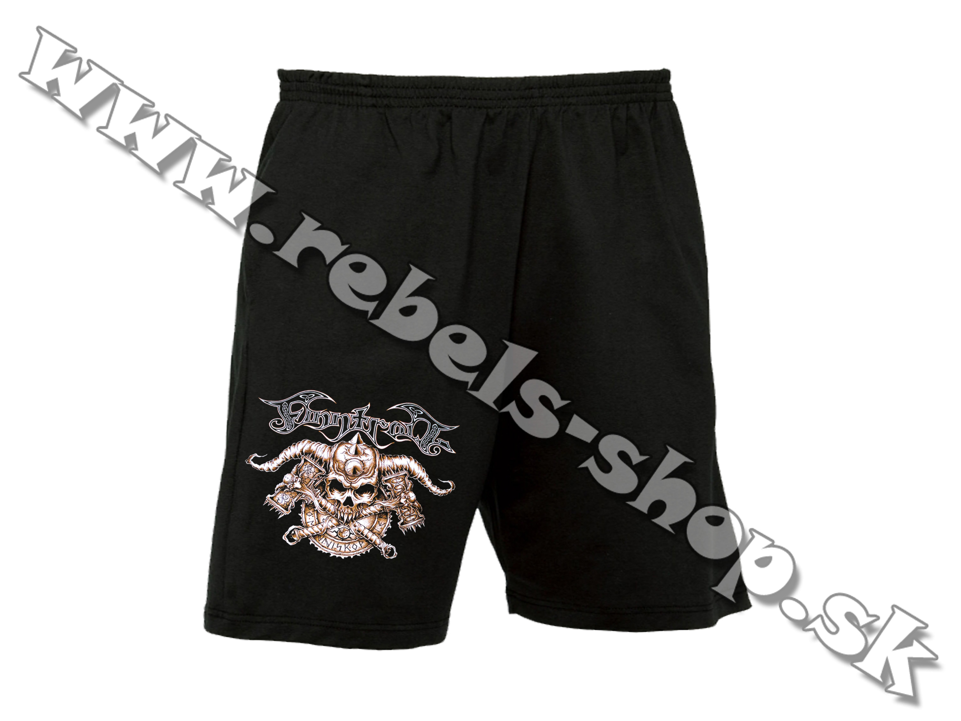 Krátke nohavice "Finntroll"