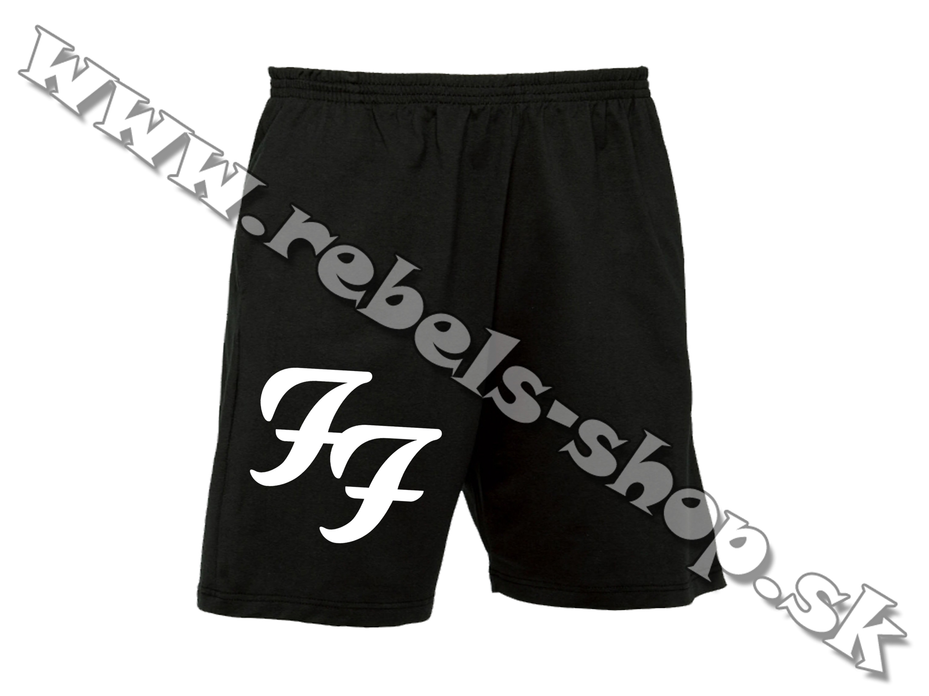 Krátke nohavice "Foo Fighters"