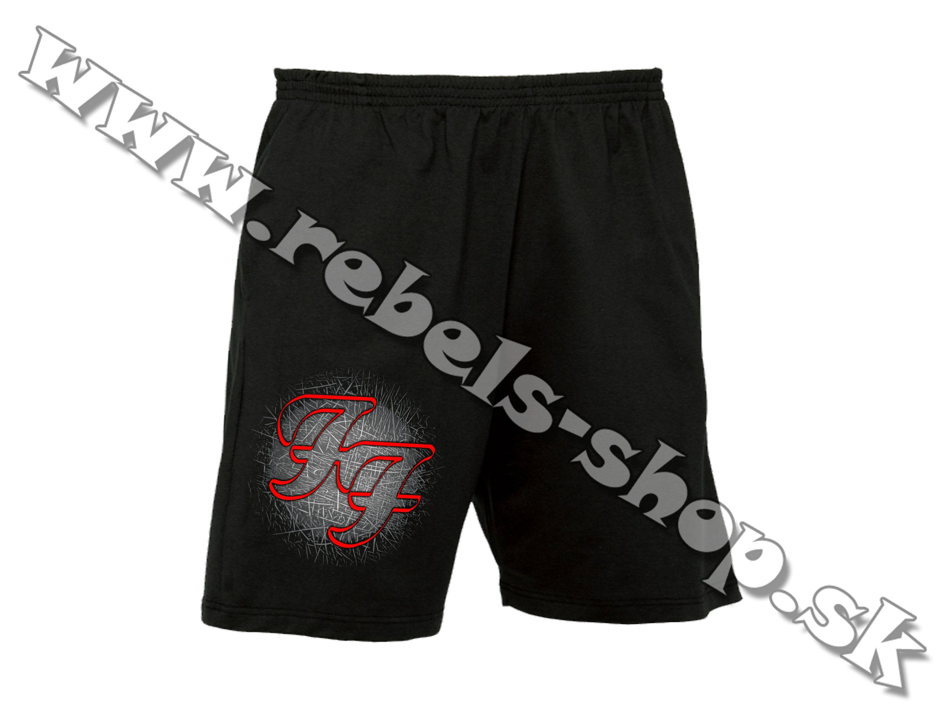 Krátke nohavice "Foo Fighters"
