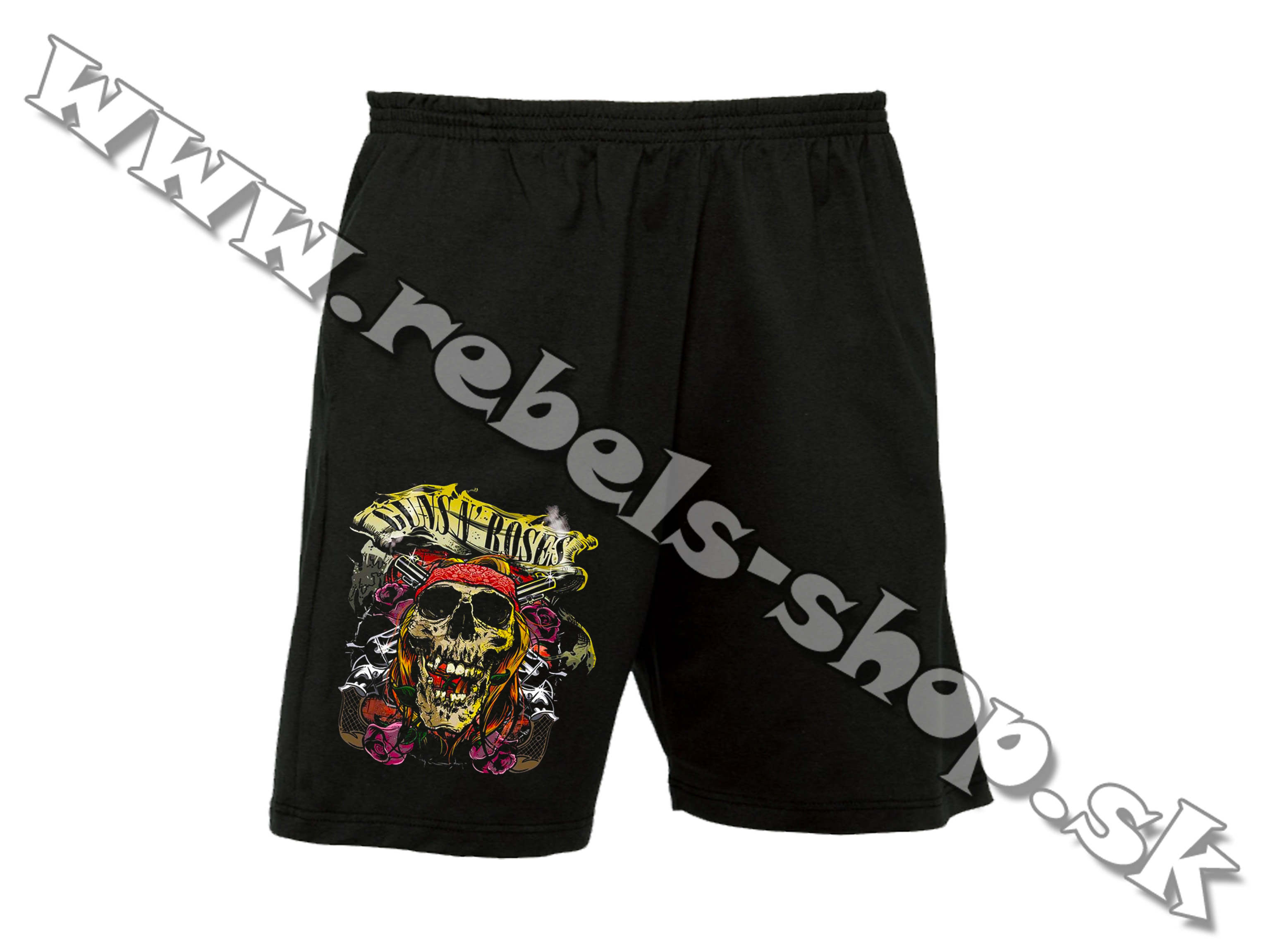 Krátke nohavice "Guns N´ Roses"