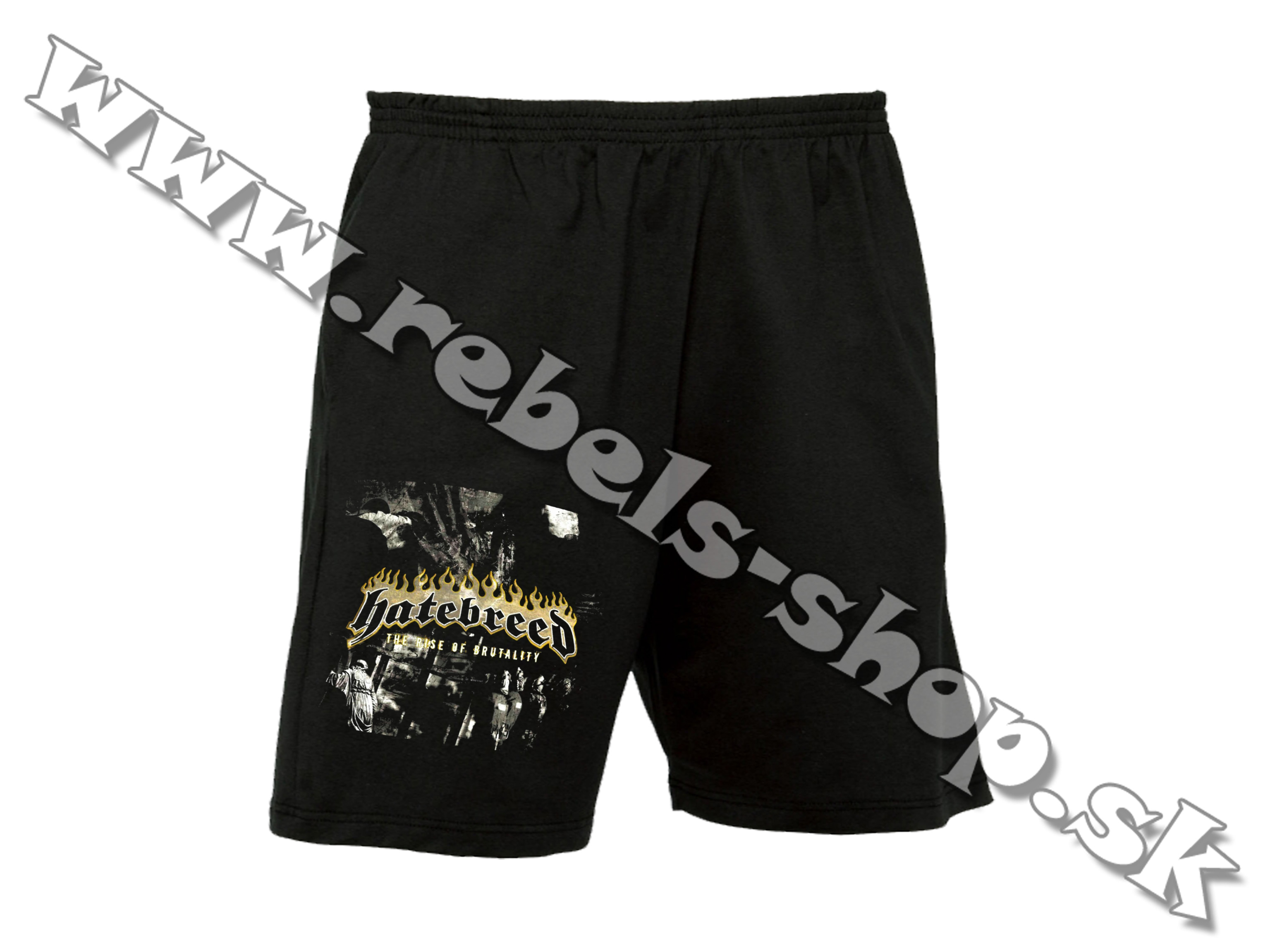 Krátke nohavice "Hatebreed"