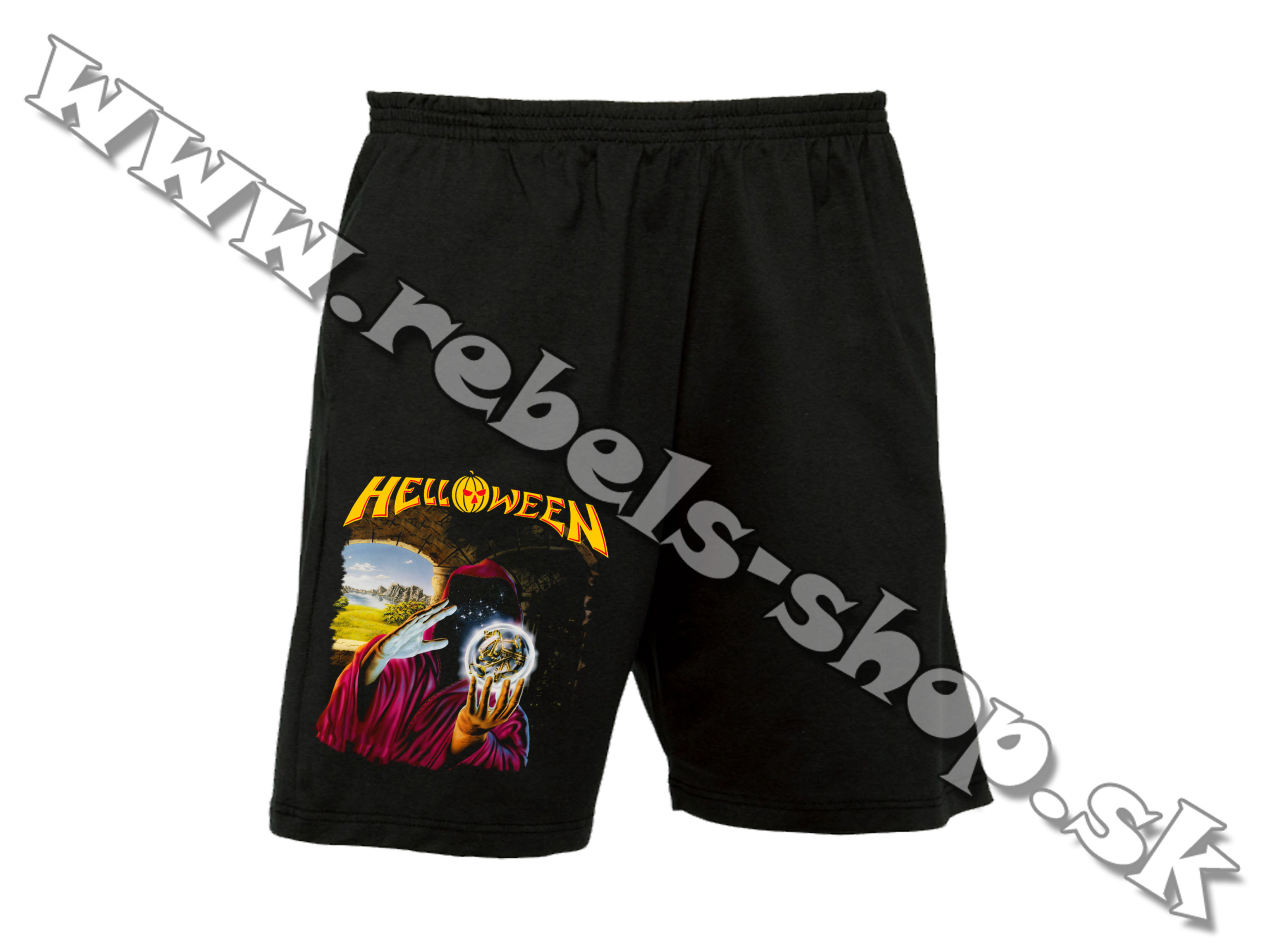 Krátke nohavice "Helloween"