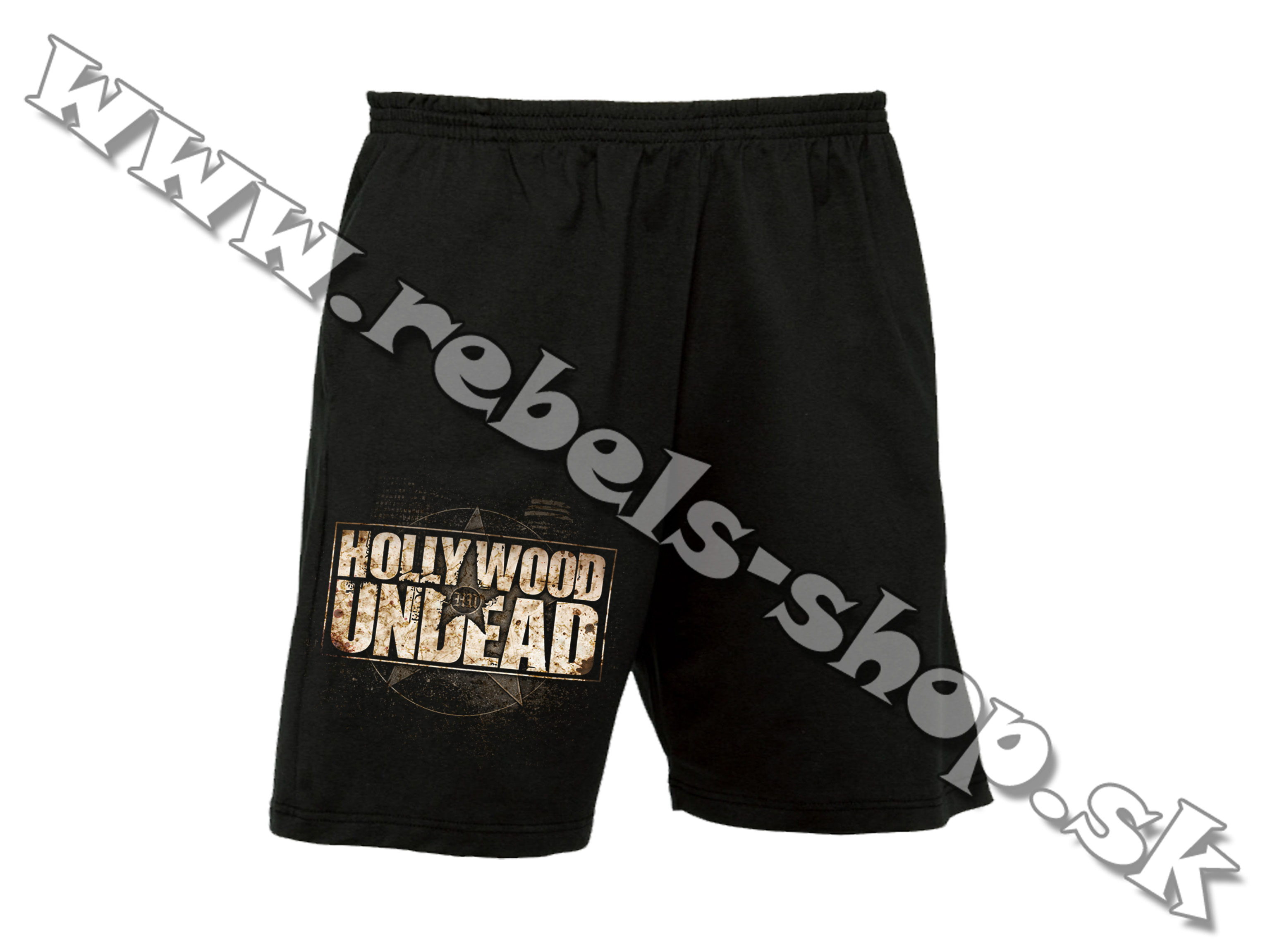 Krátke nohavice "Hollywood Undead"