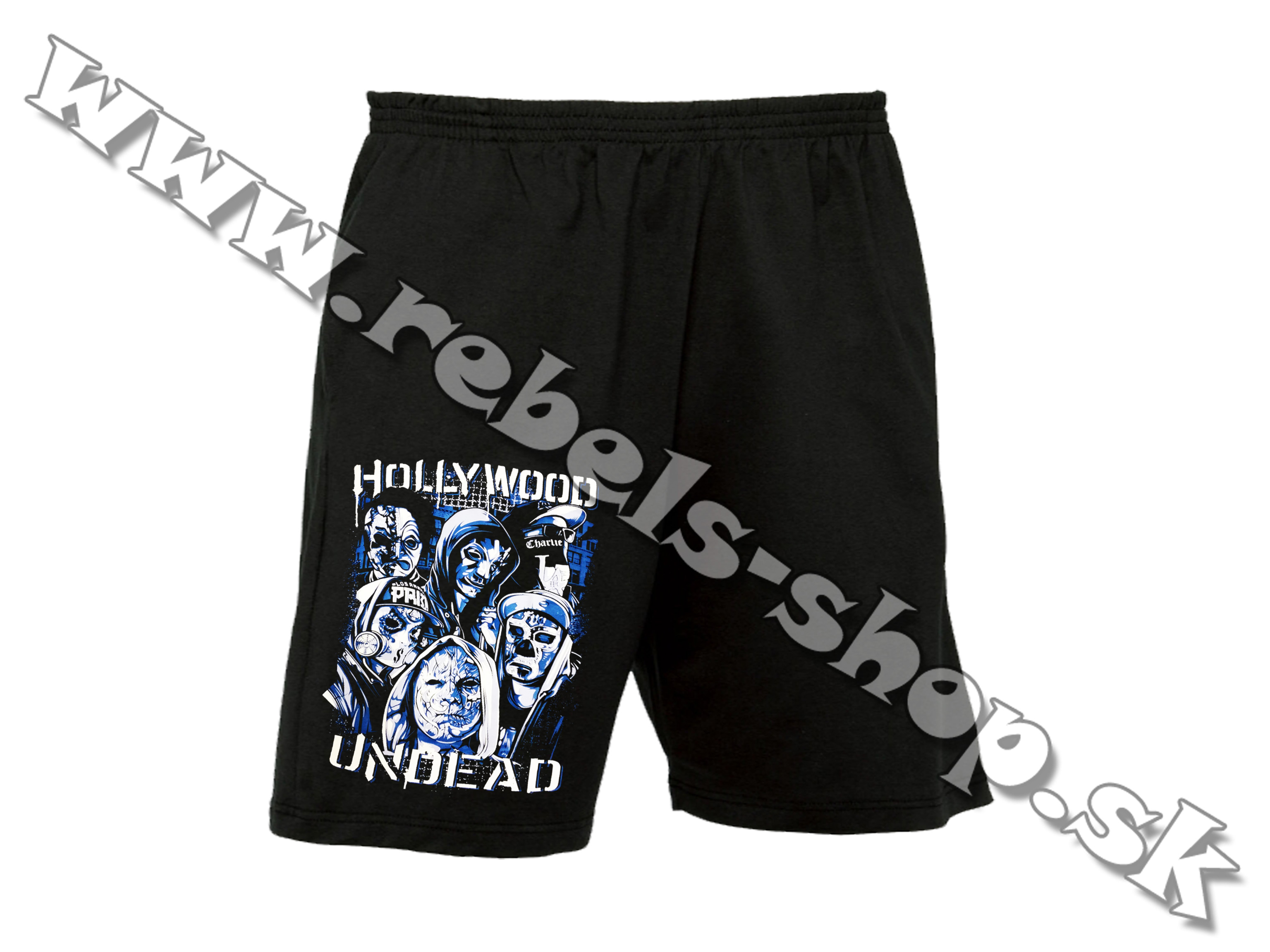 Krátke nohavice "Hollywood Undead"
