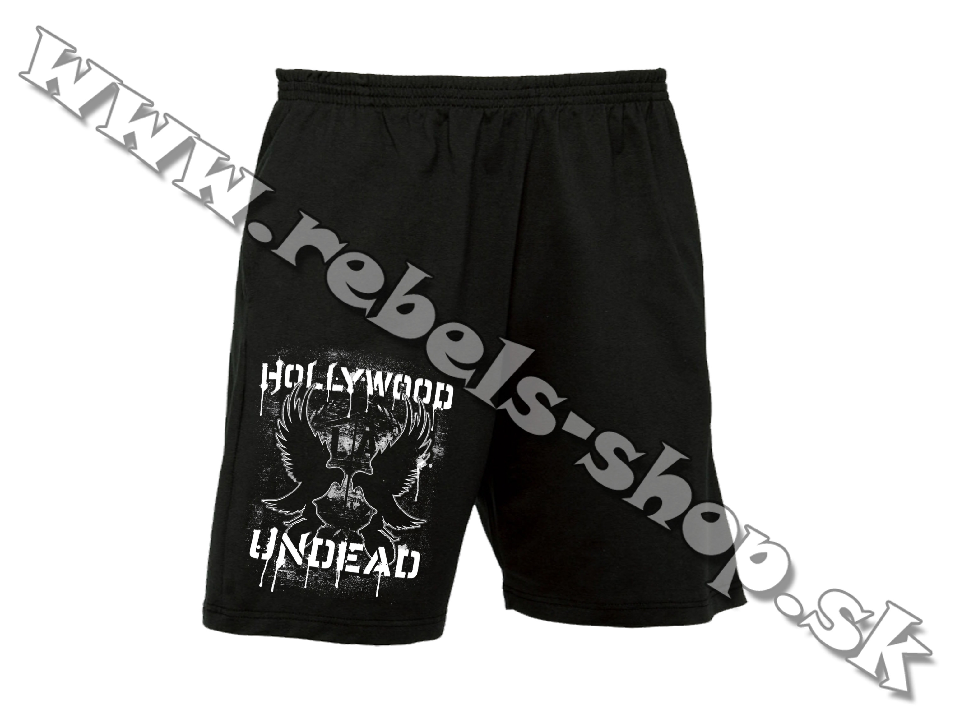 Krátke nohavice "Hollywood Undead"