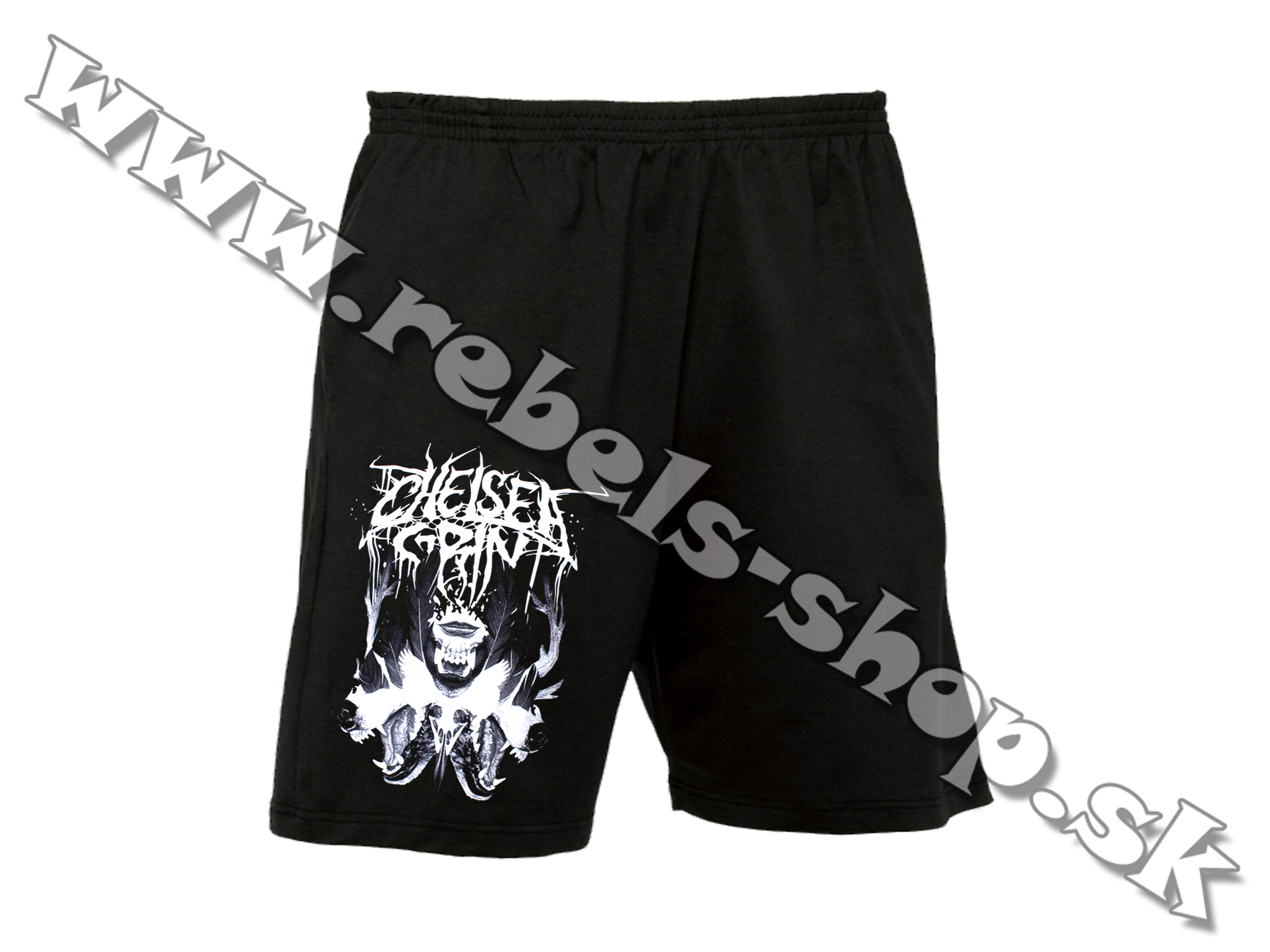 Krátke nohavice "Chelsea Grin"