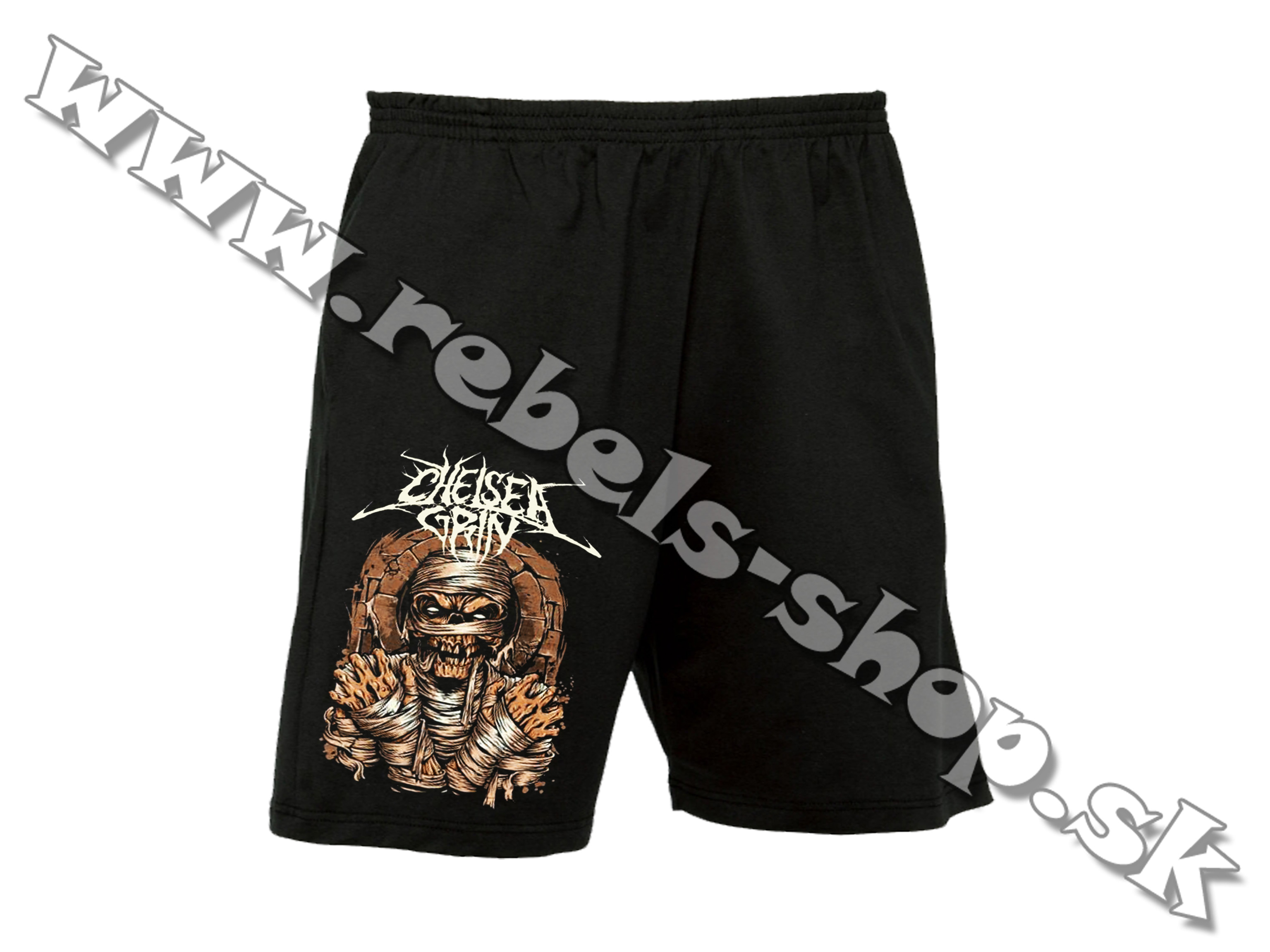 Krátke nohavice "Chelsea Grin"