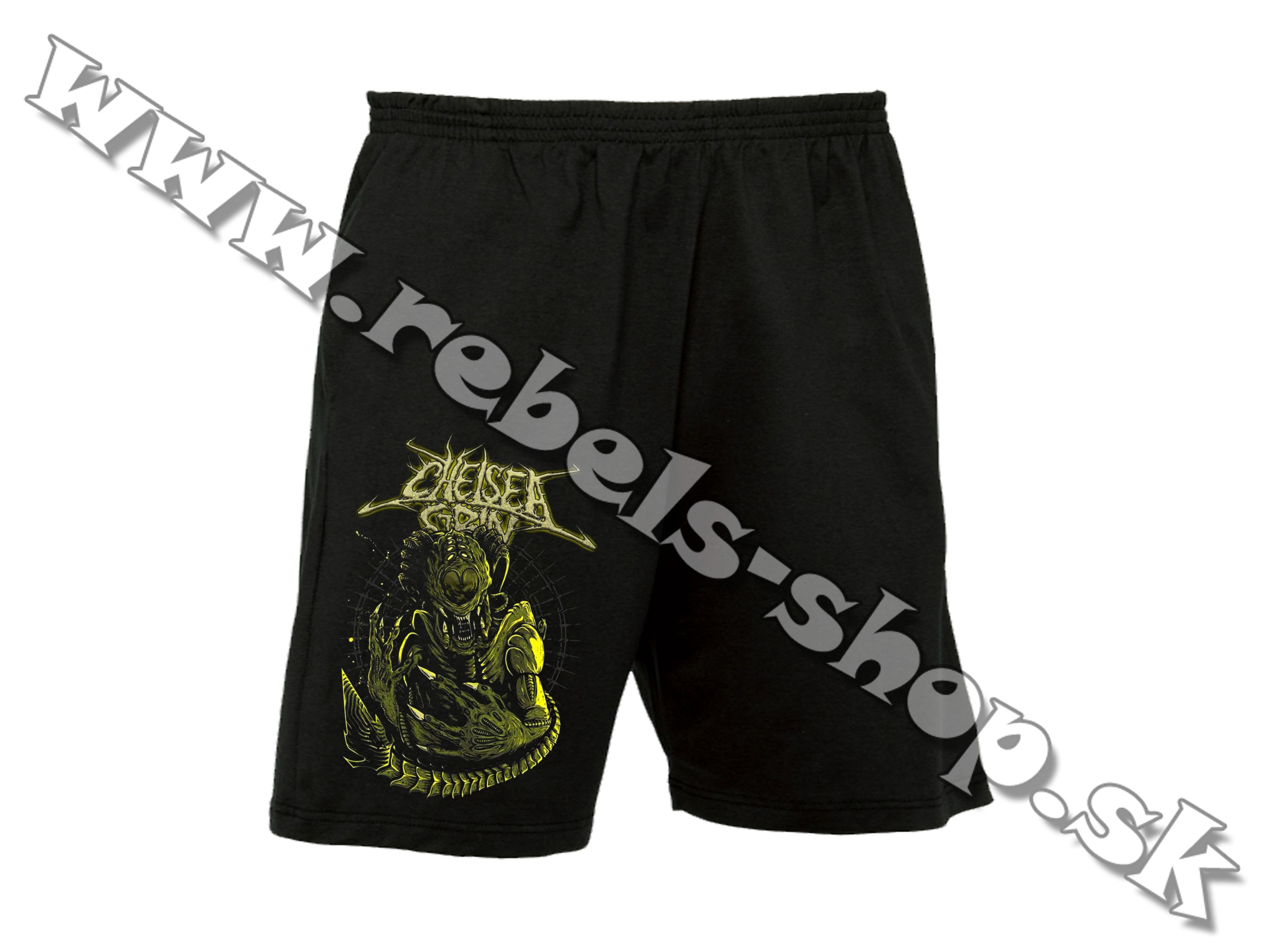 Krátke nohavice "Chelsea Grin"