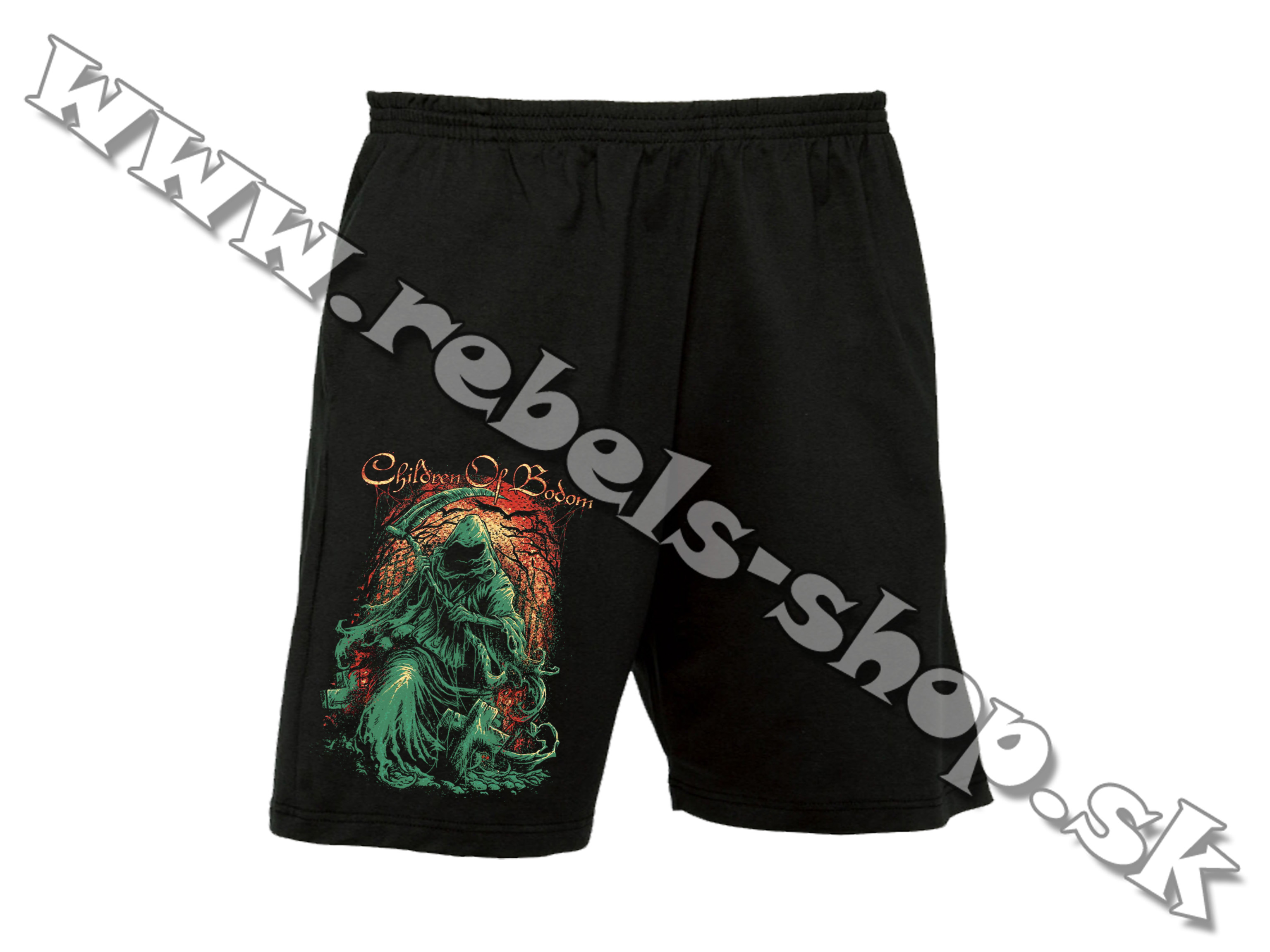Krátke nohavice "Children Of Bodom"