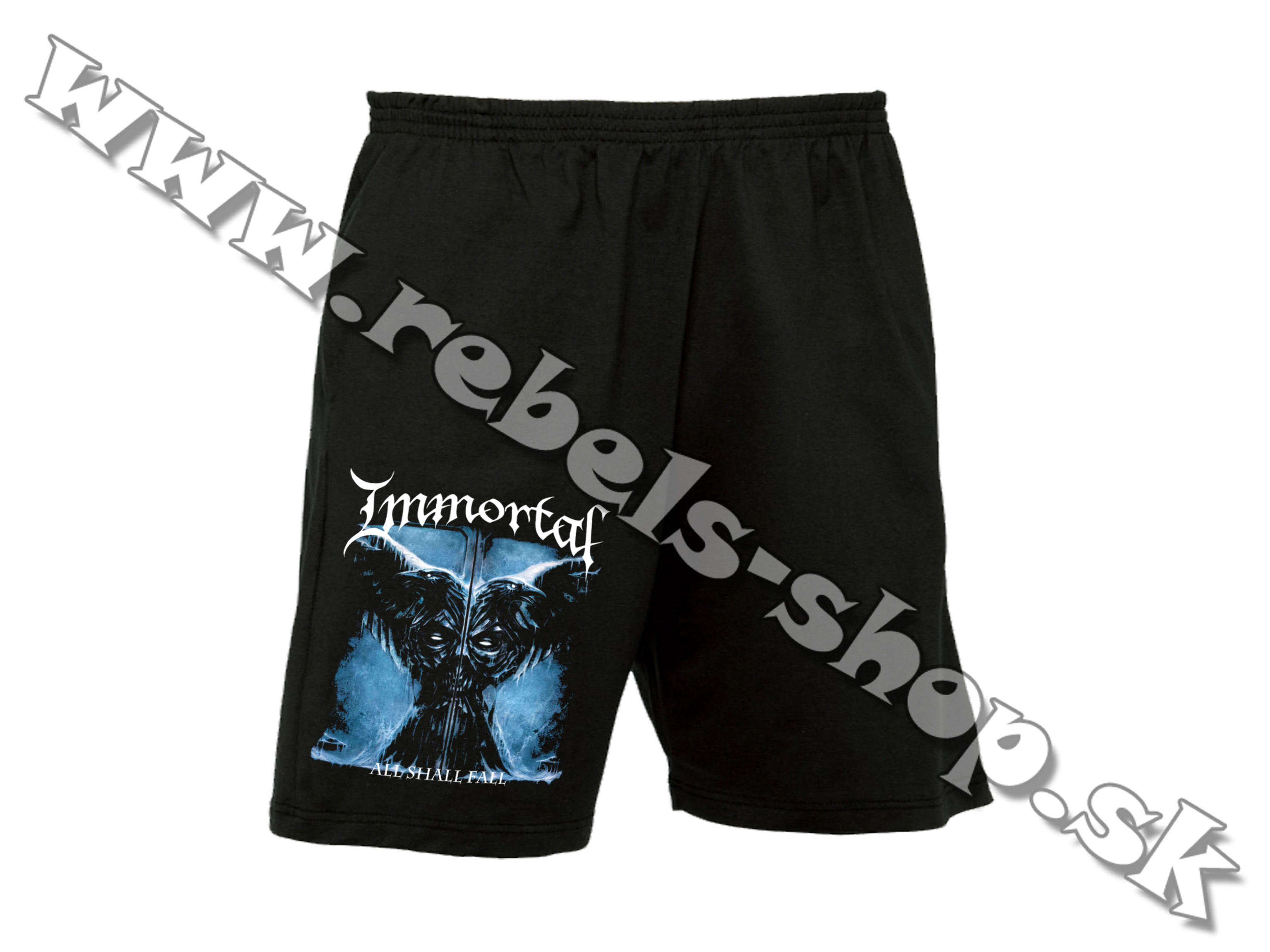 Krátke nohavice "Immortal"
