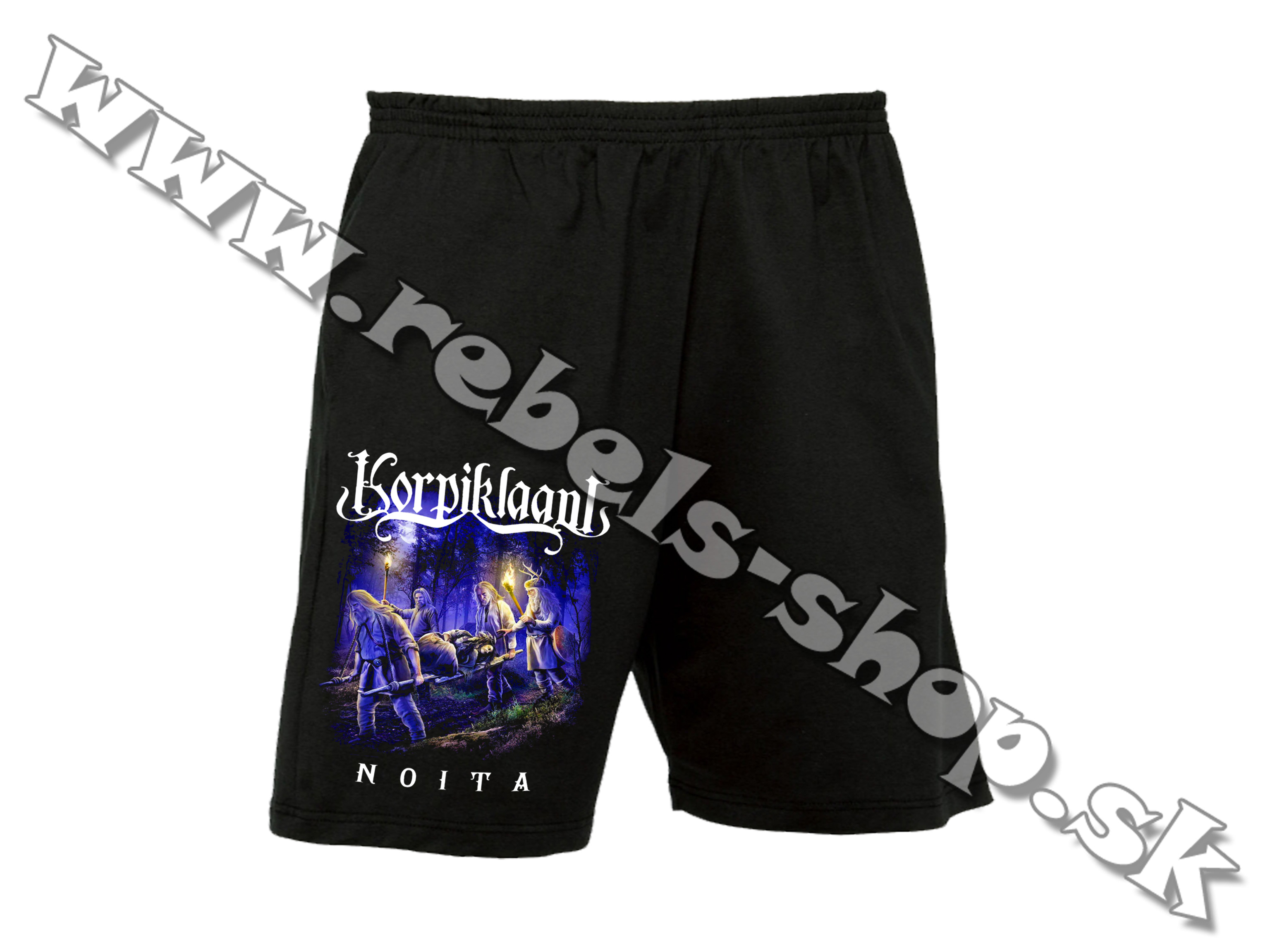 Krátke nohavice "Korpiklaani"