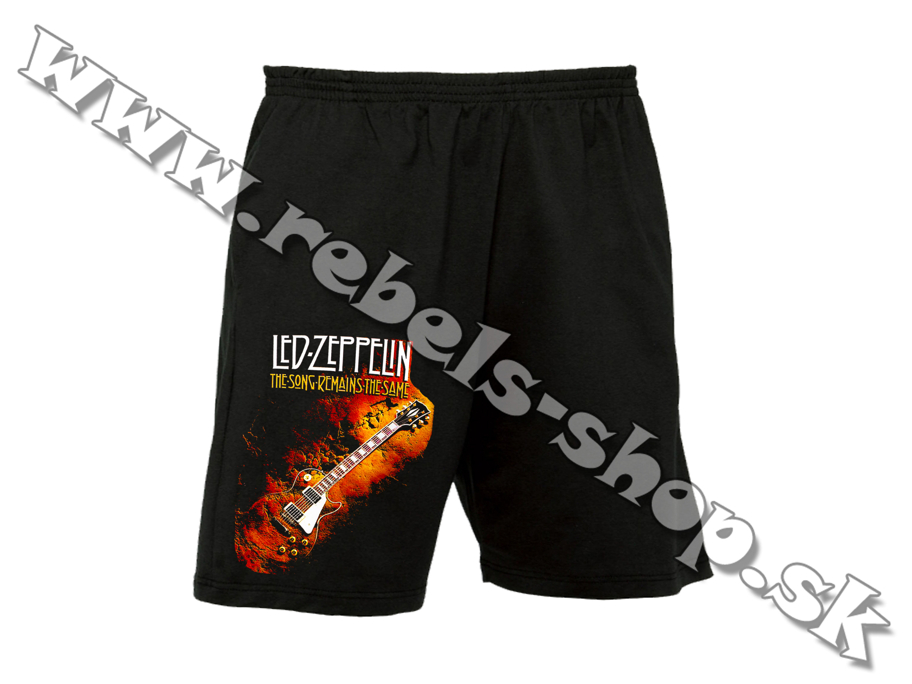 Krátke nohavice "Led Zeppelin"