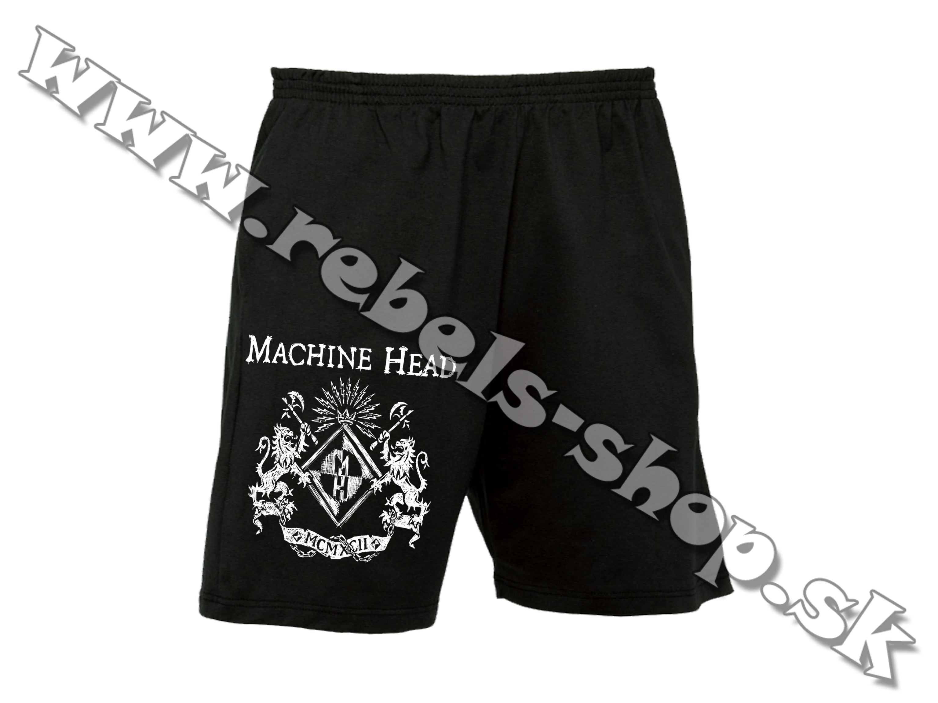 Krátke nohavice "Machine Head"